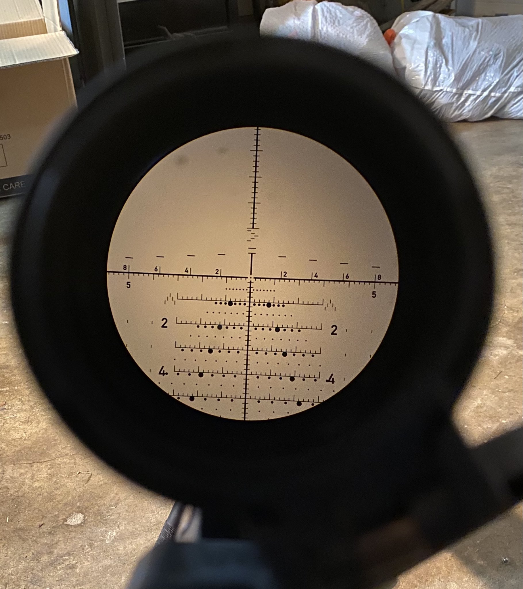 Optics Wts Nightforce Atacr F With T Reticle With Spuhr Mount
