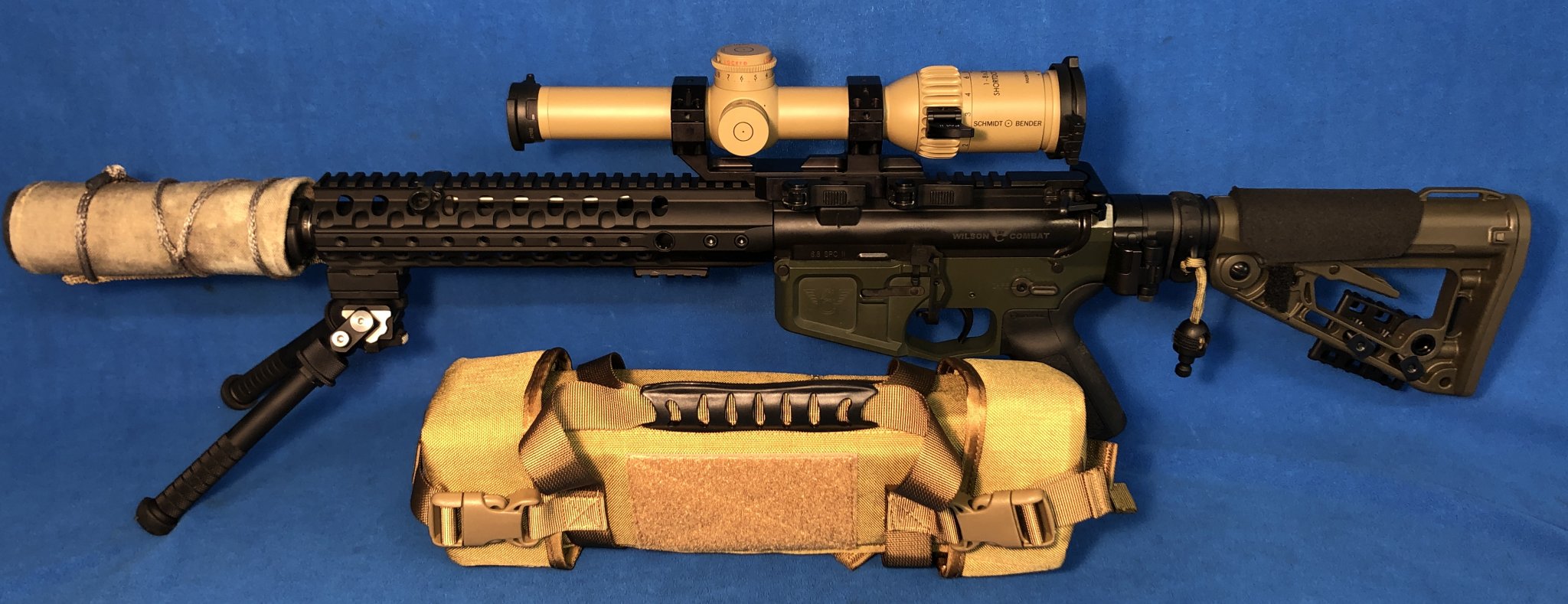 Rifle Scopes Finally Arrived S B Short Dot Dual CC Sniper S Hide Forum
