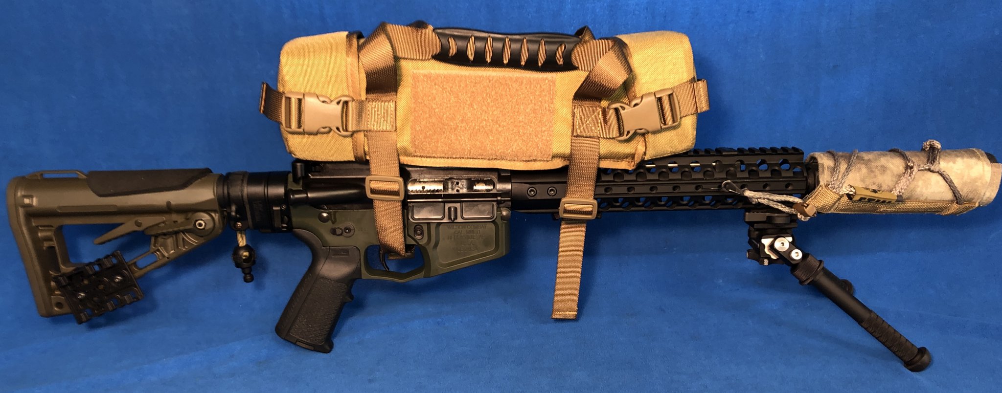 Rifle Scopes Finally Arrived S B Short Dot Dual CC Sniper S Hide Forum