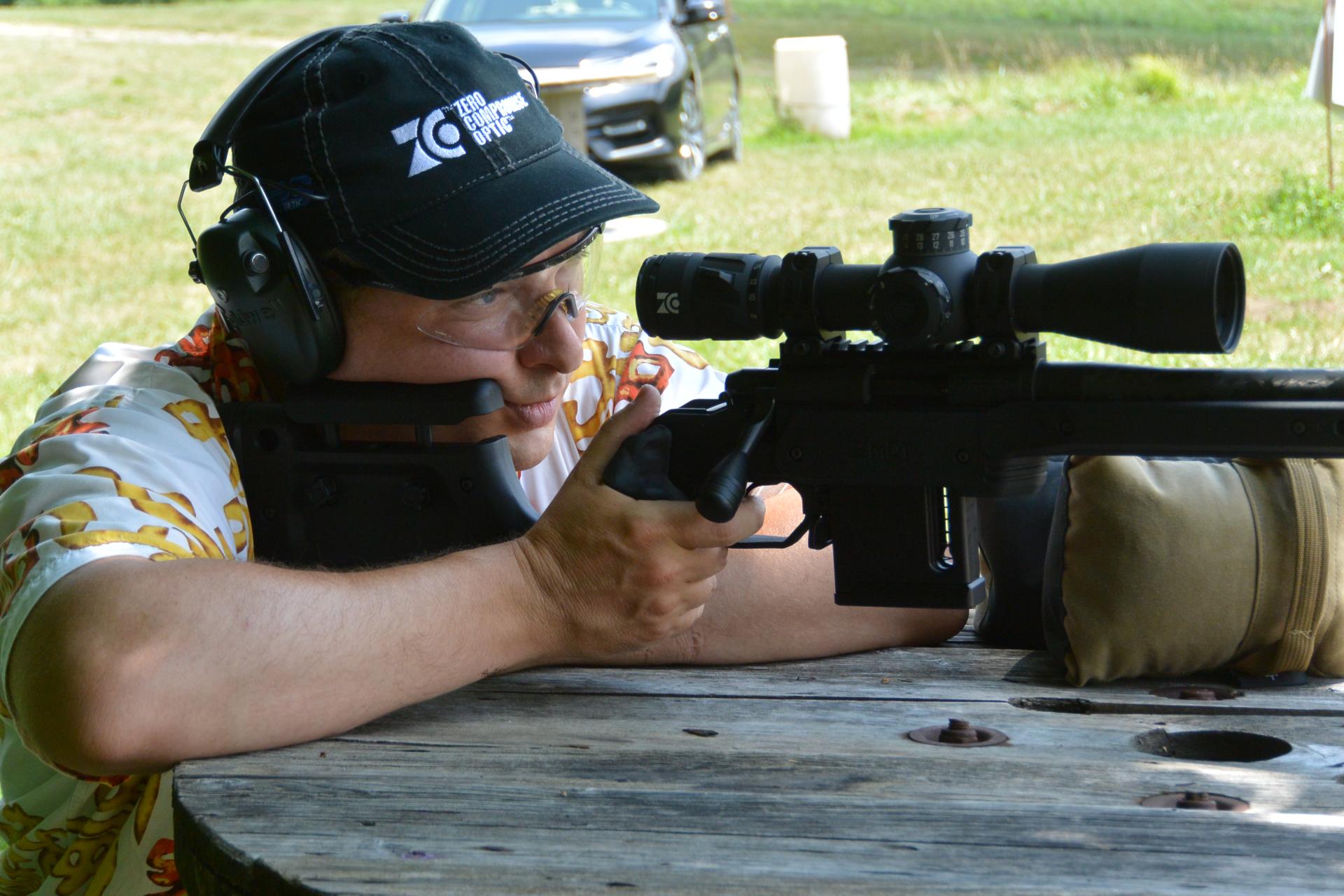 Shooting long range .22LR: the new competition craze