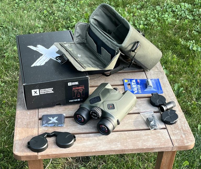 Safran Vectronix Vector X Rangefinding Binoculars Unboxing