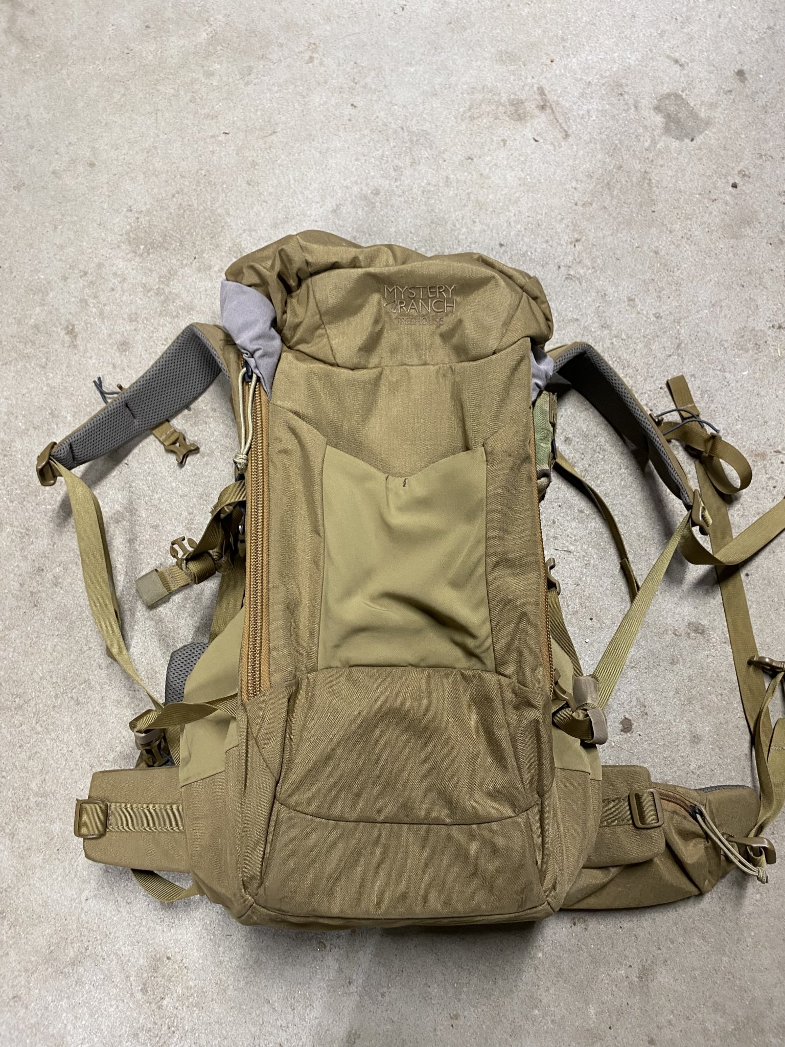 Accessories - WTS Mystery Ranch Treehouse Coyote | Sniper's Hide Forum