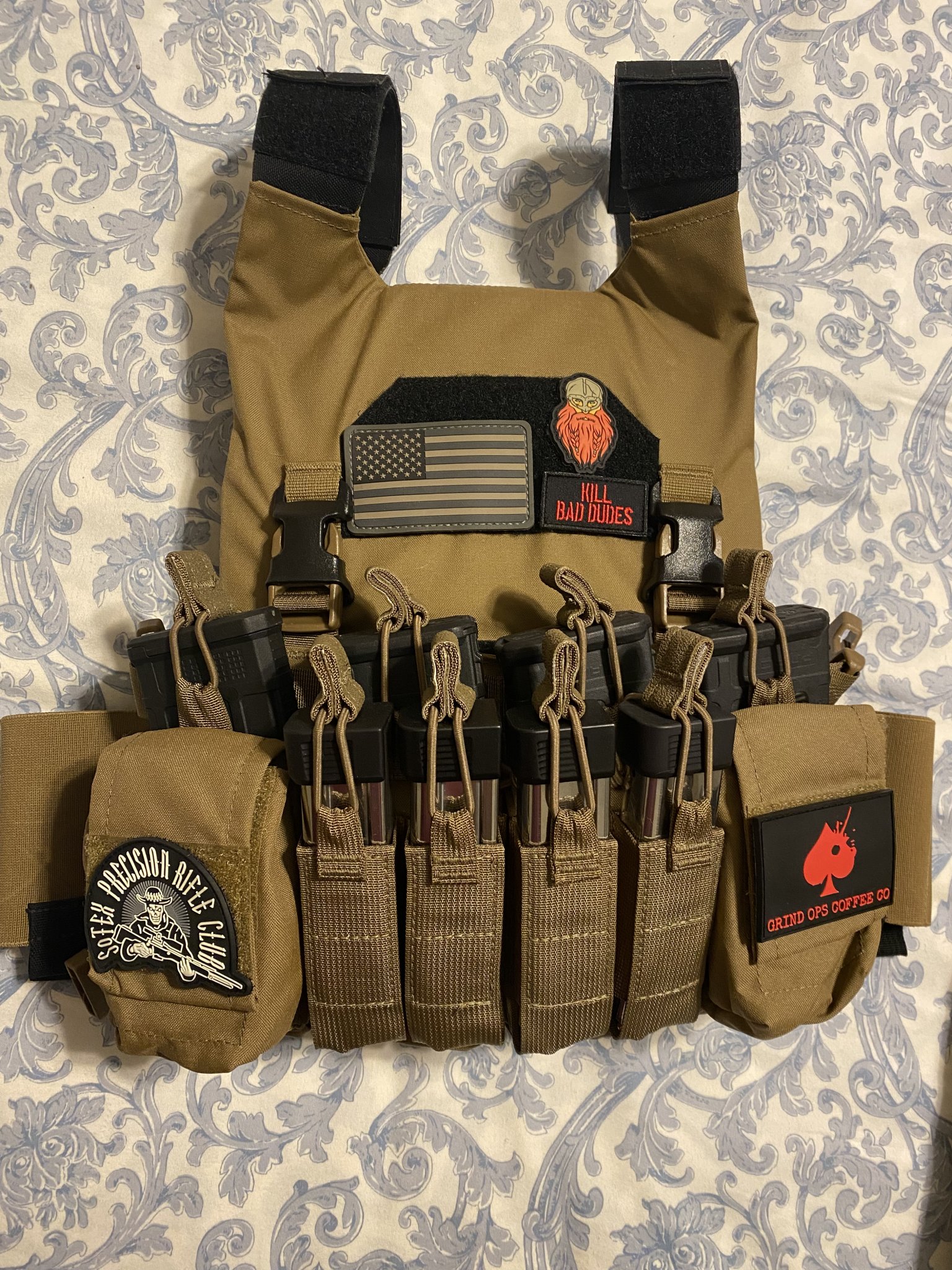 SOLD - T Rex AC1 w/Haley Strategic DC3RX plate carrier setup