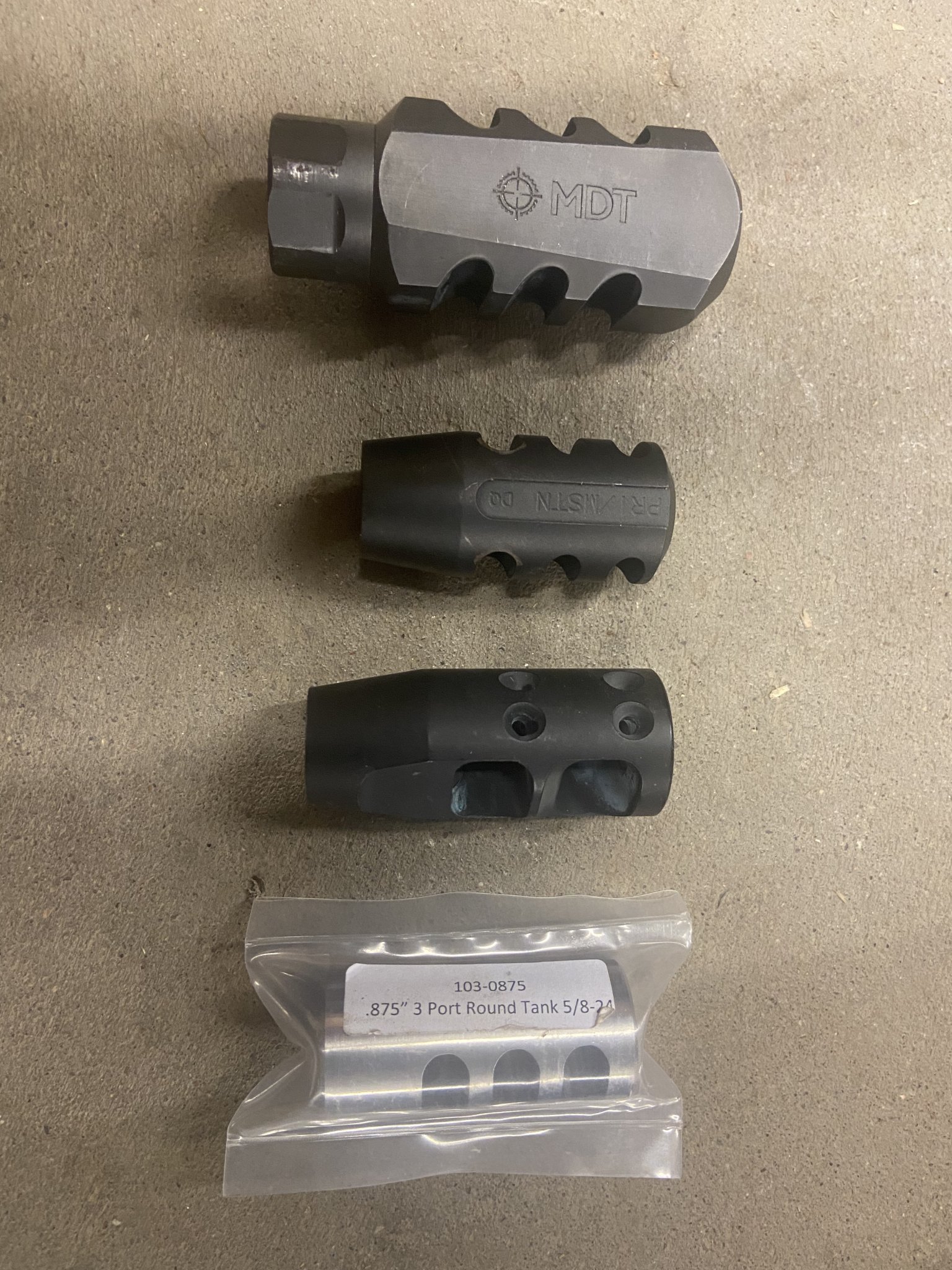 MDT Muzzle Brake installation 