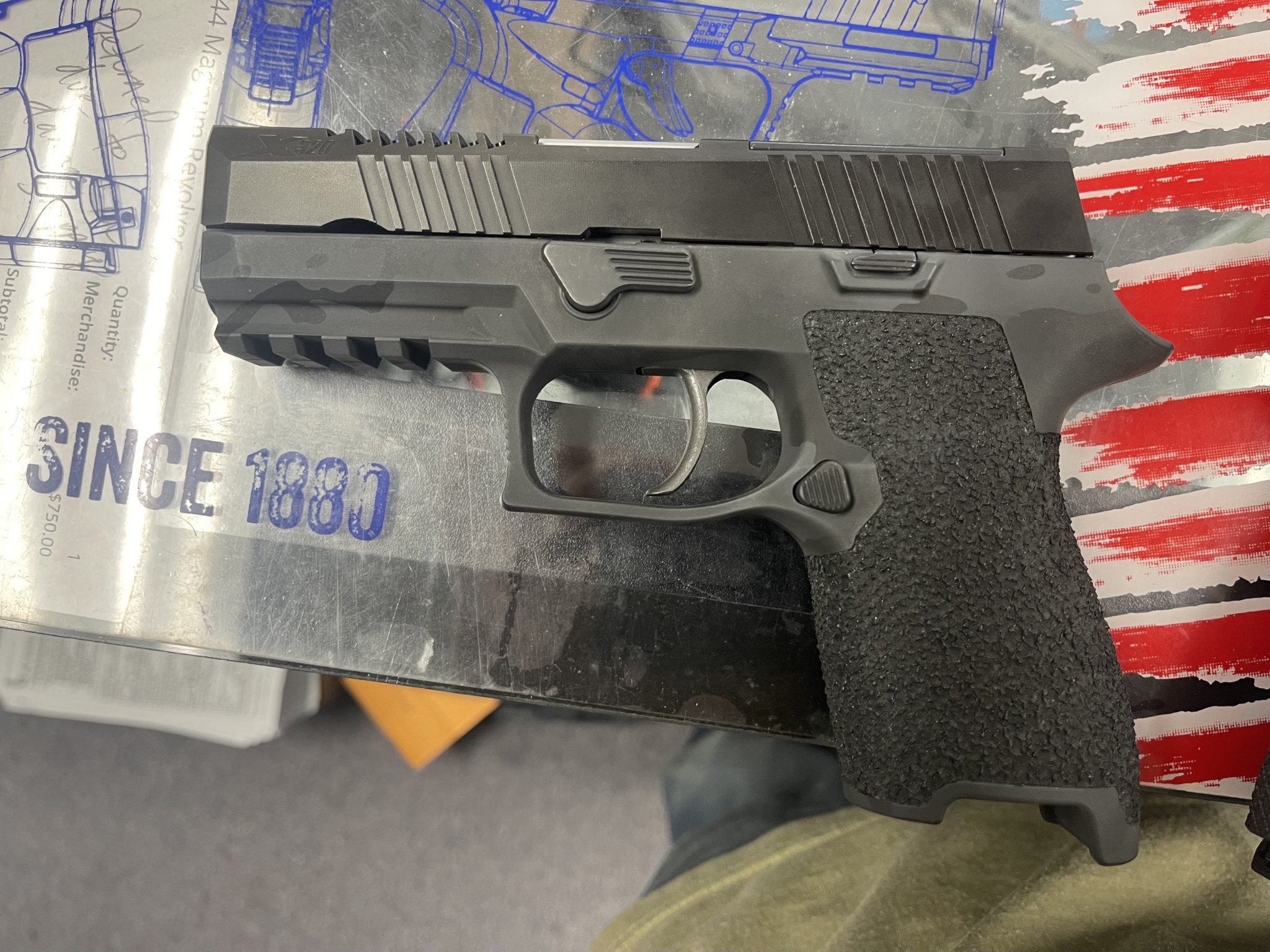 SIG P320 Lower Half, X-Carry Grip - AB Prototype