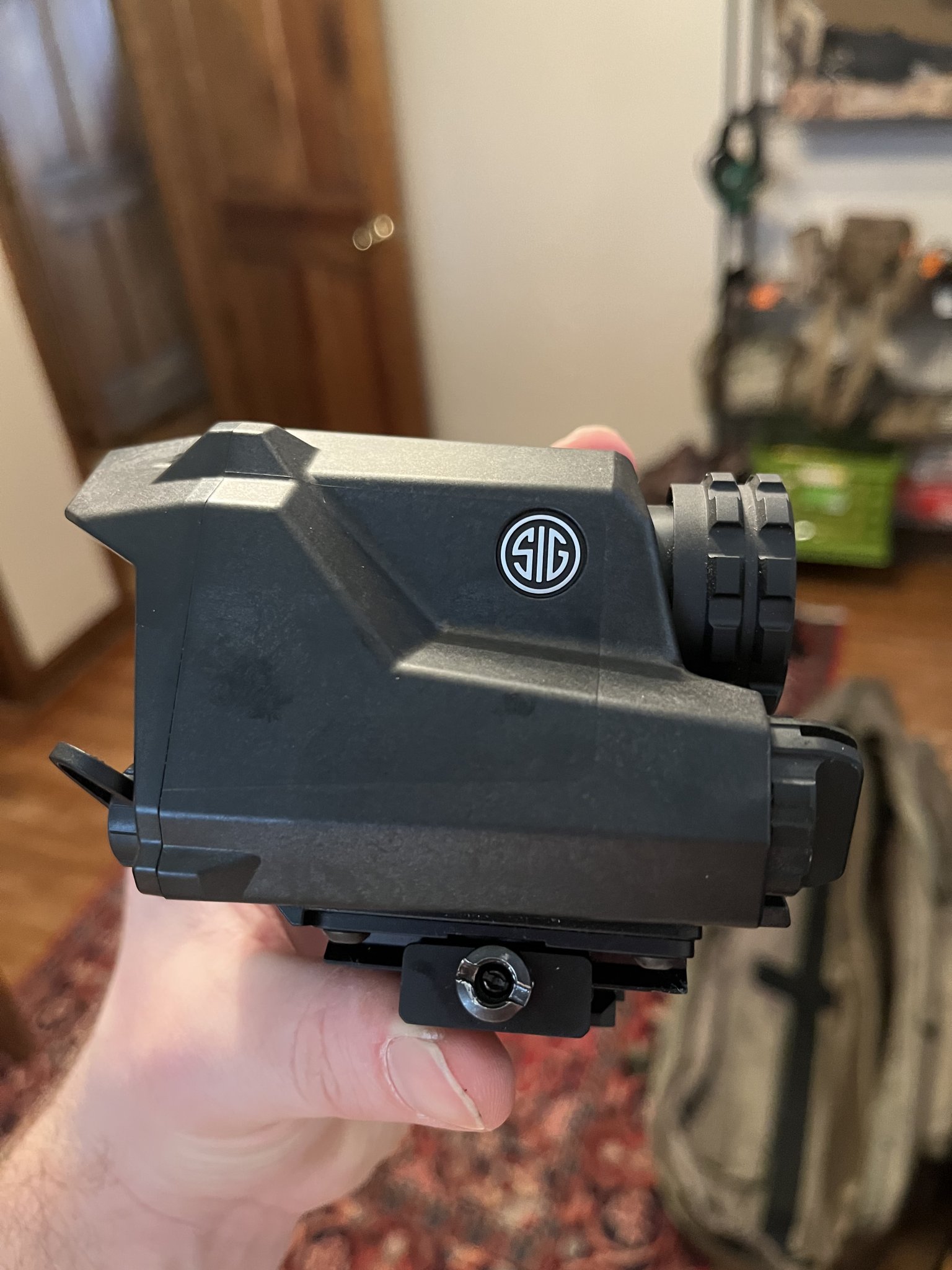 SOLD - WTS: Sig Echo 3 Thermal Reflex 1-6x