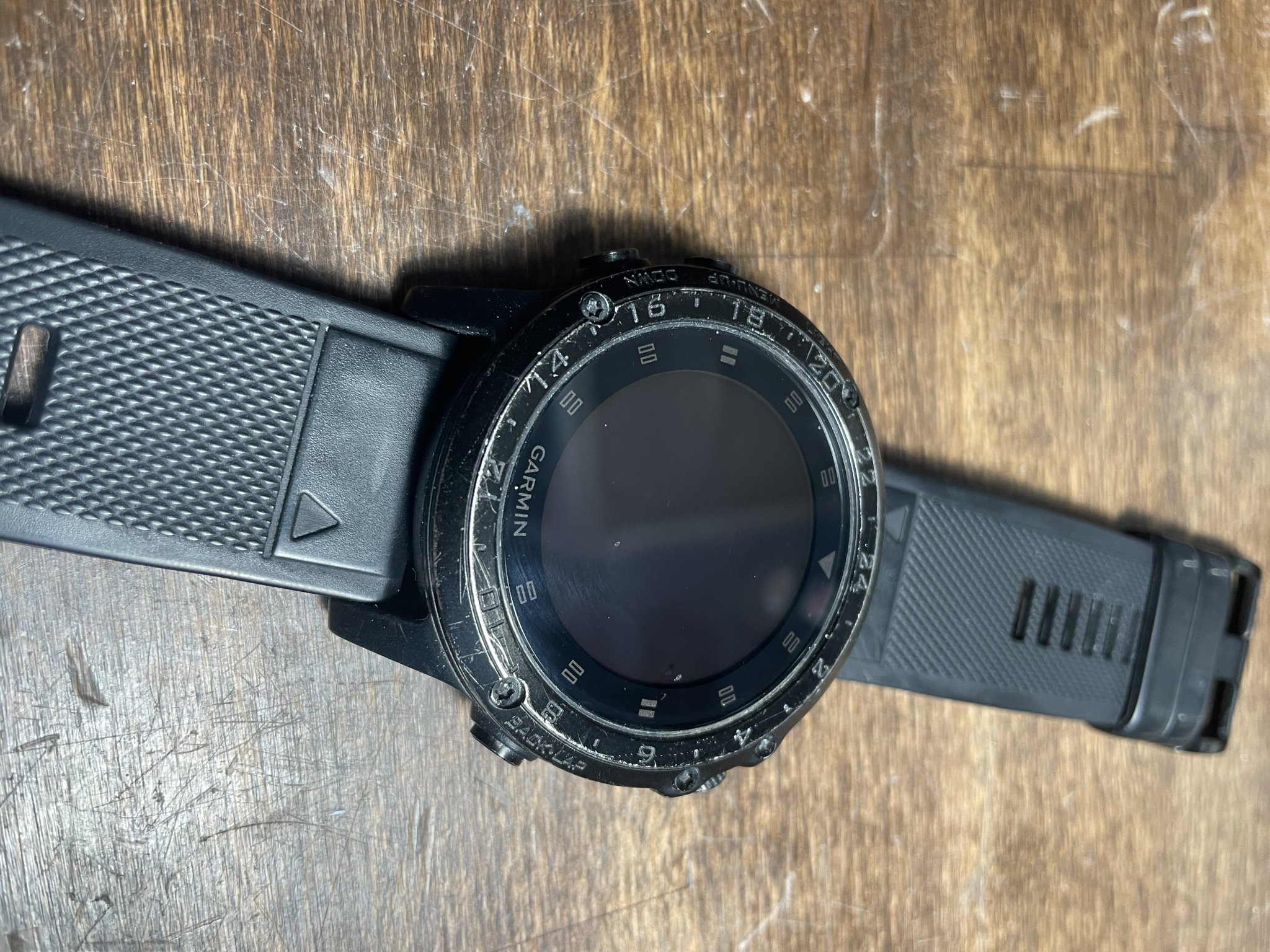 Garmin tactix store charlie forum