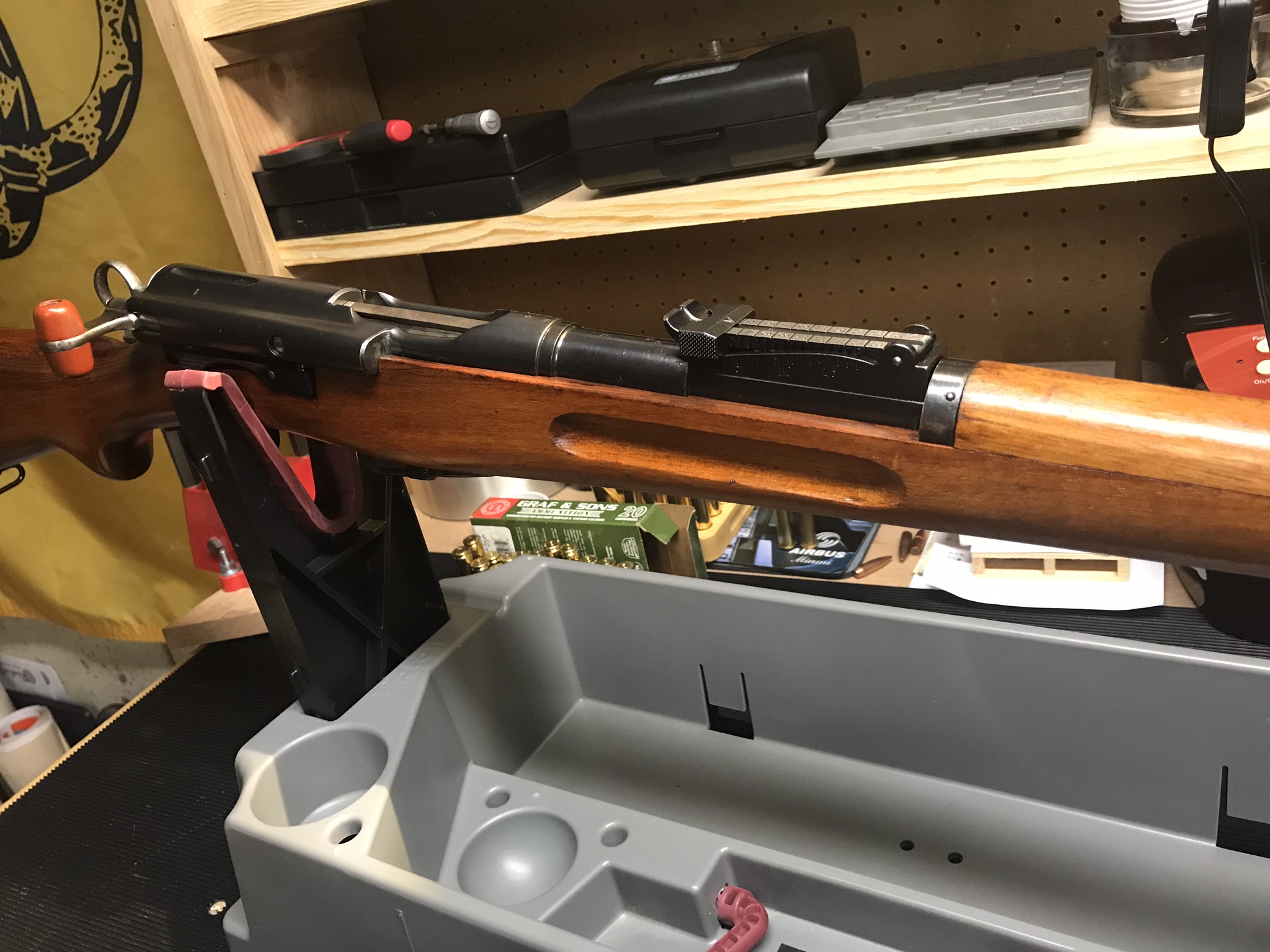 Swiss K31 Straight-Pull 7.5x55 Rifle History - RifleShooter