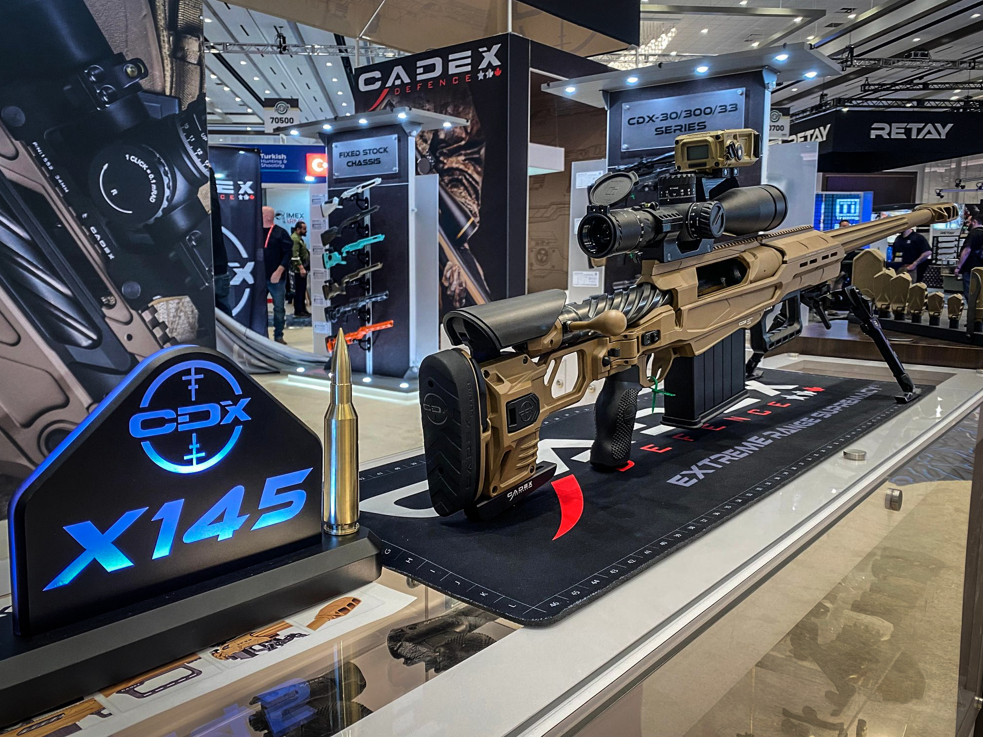 Cadex Defense CDX Precision Sniper Rifles