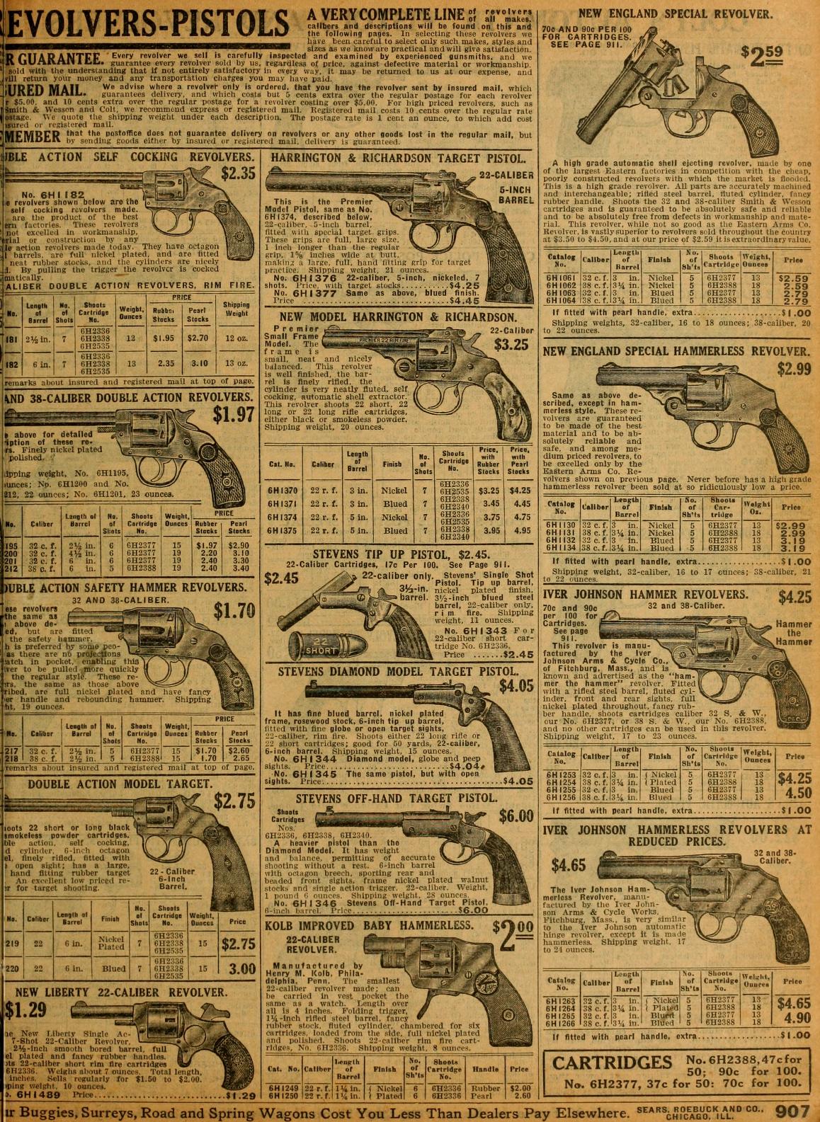 Maggie’s - Sears gun catalog pages- things to read when you drop the ...