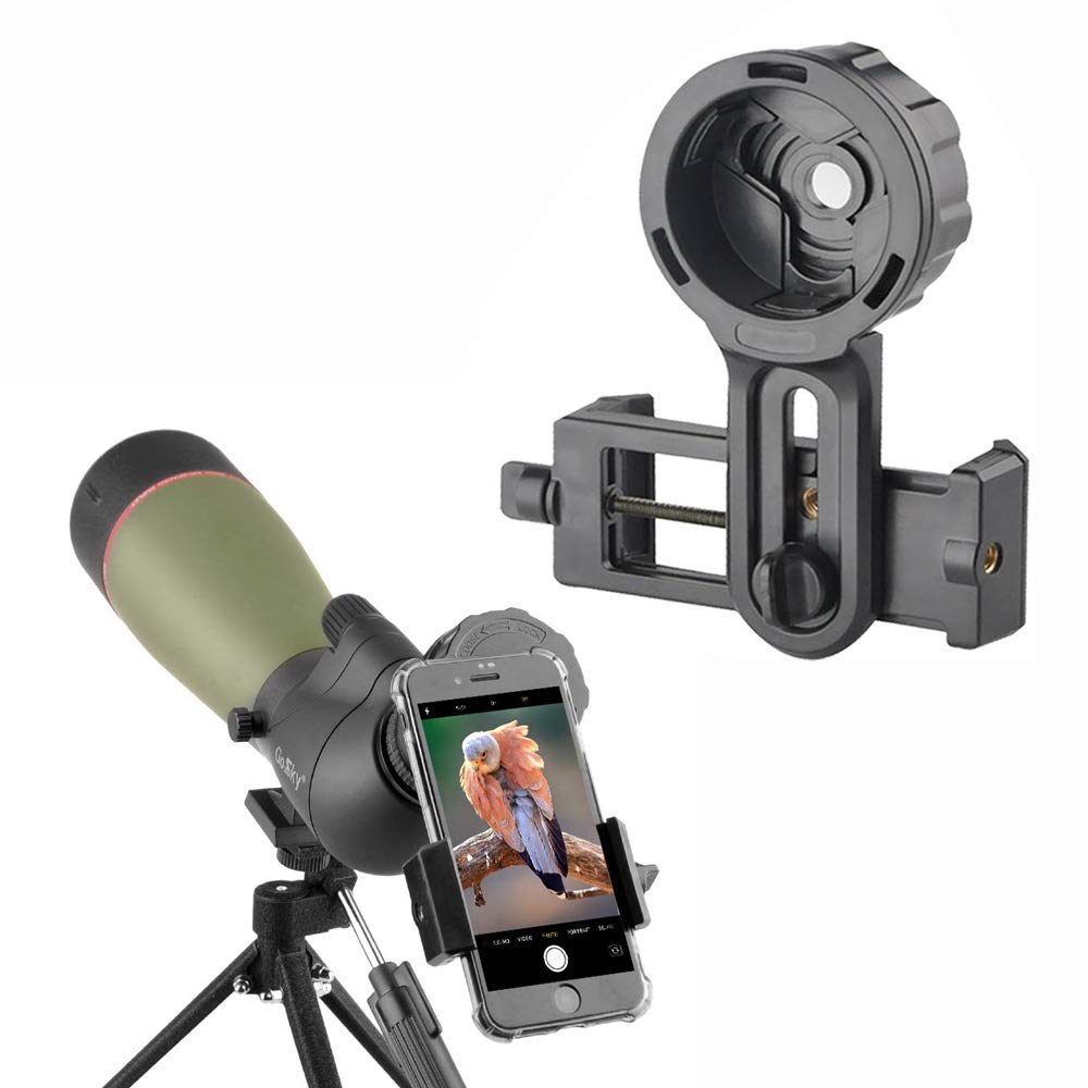 Best phone adapter hot sale for spotting scope