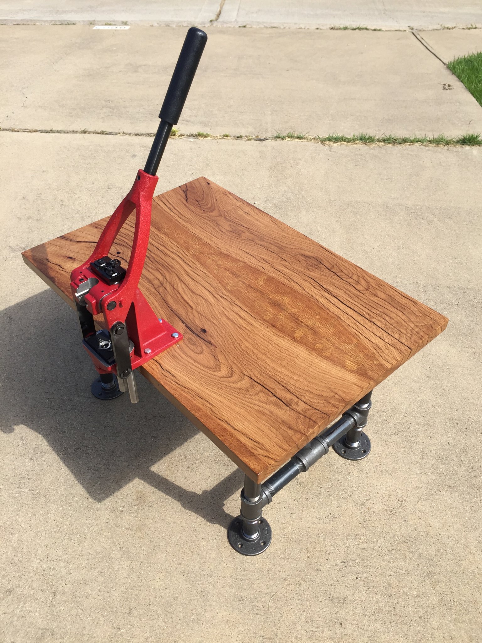 Tricked out Black & Decker Workmate and Bench Bull Accessory 