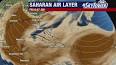 Video for Massive Sahara desert dust plume drifting toward the U.S.