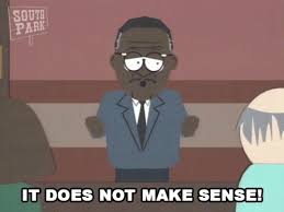 It Does Not Make Sense Johnnie Cochran GIF - It Does Not Make ...