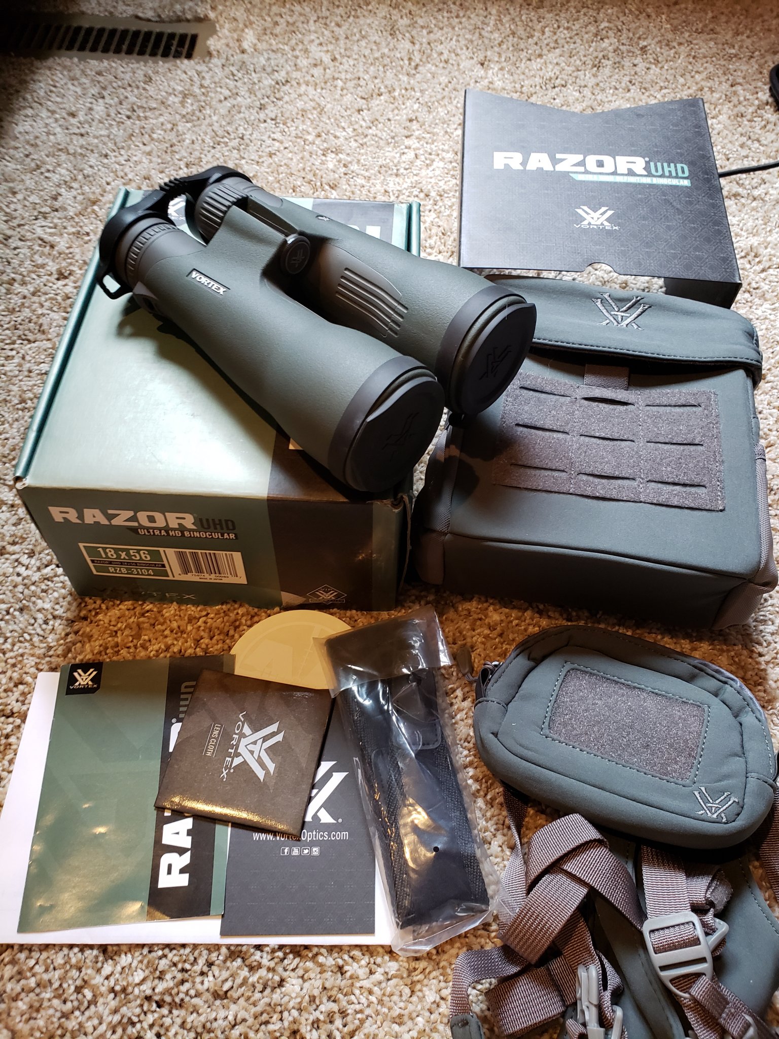 18 x best sale 56 binoculars