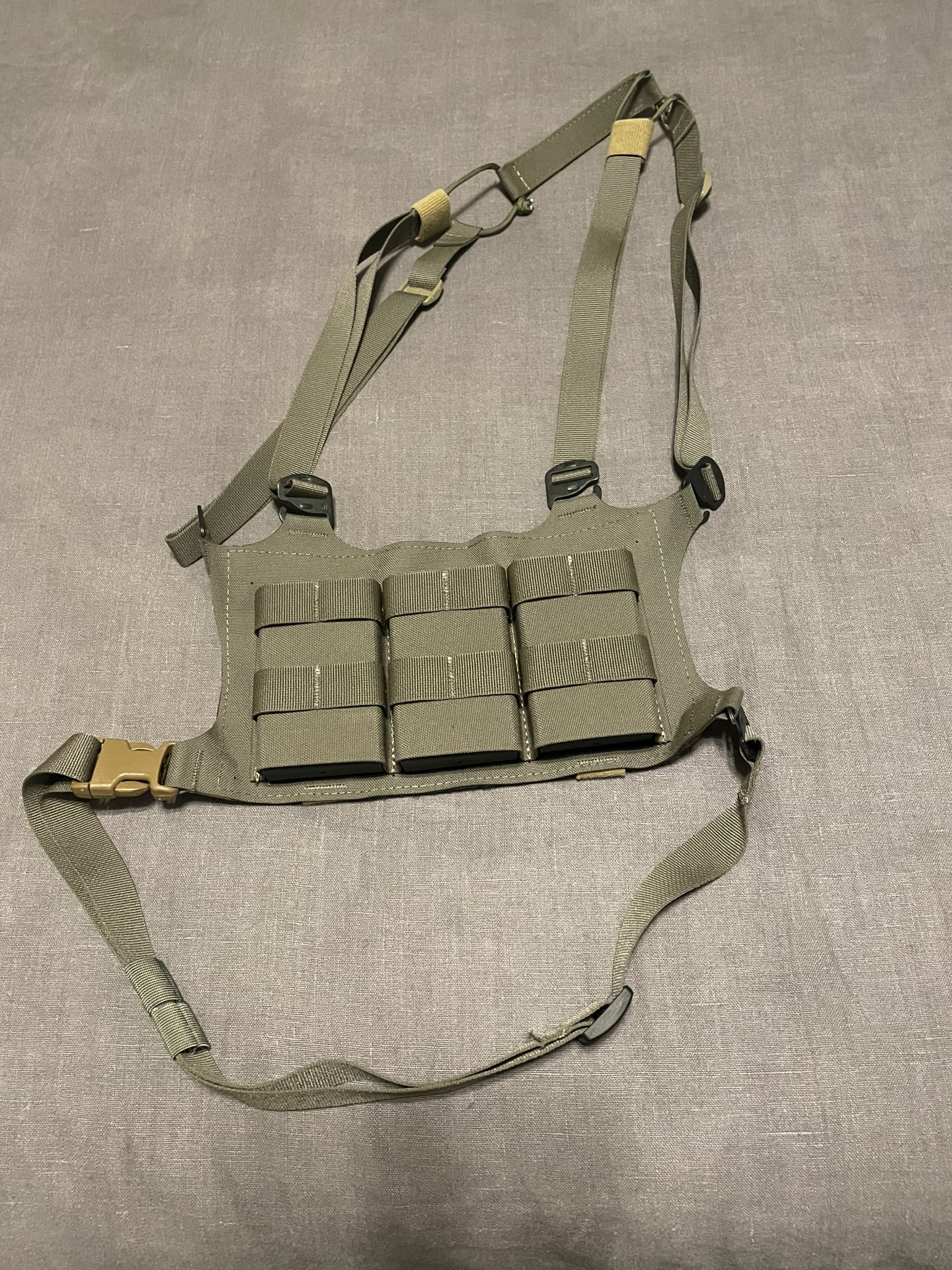 SOLD - Esstac 556 chest rig SOLD | Sniper's Hide Forum