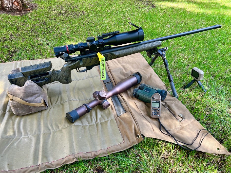 Rifle Scopes - Burris Eliminator 6 Accuracy Range Test Review | Sniper ...