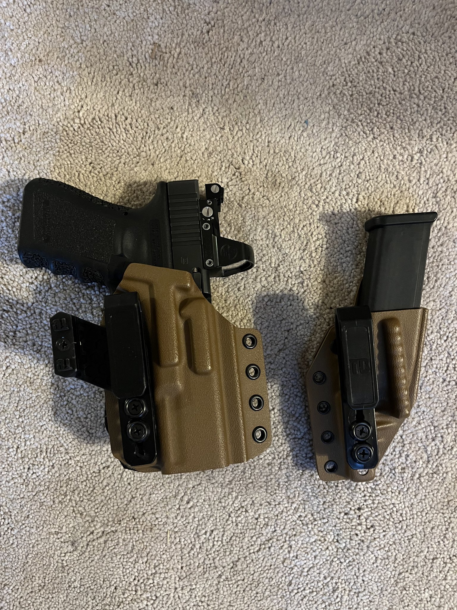 BlackPoint Tactical DualPoint 2.0 IWB Holster for Hellcat Pro