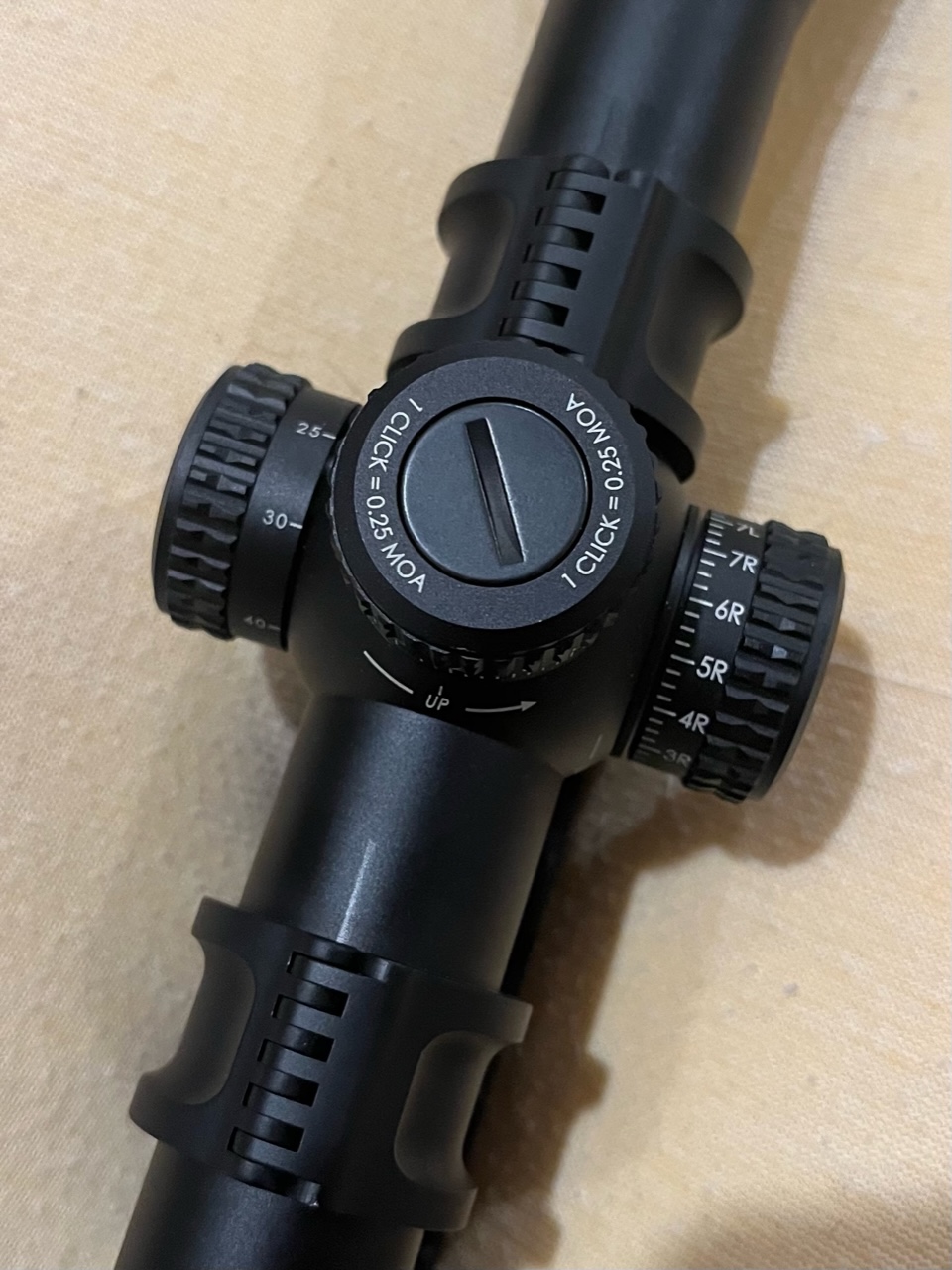 M-BRACE Scope Rings for March 1-10X24