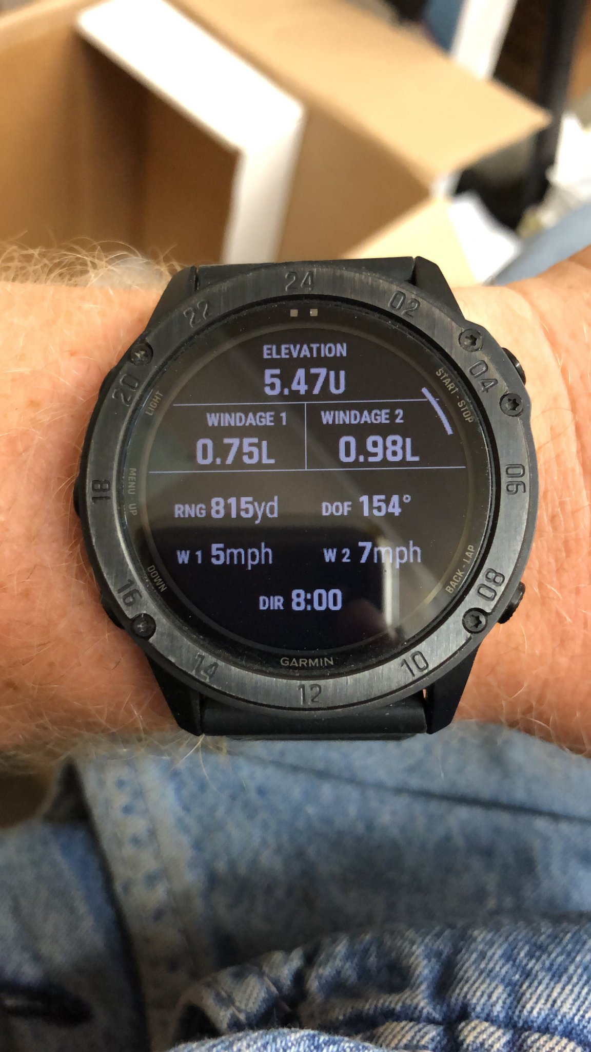 Garmin tactix delta solar best sale applied ballistics