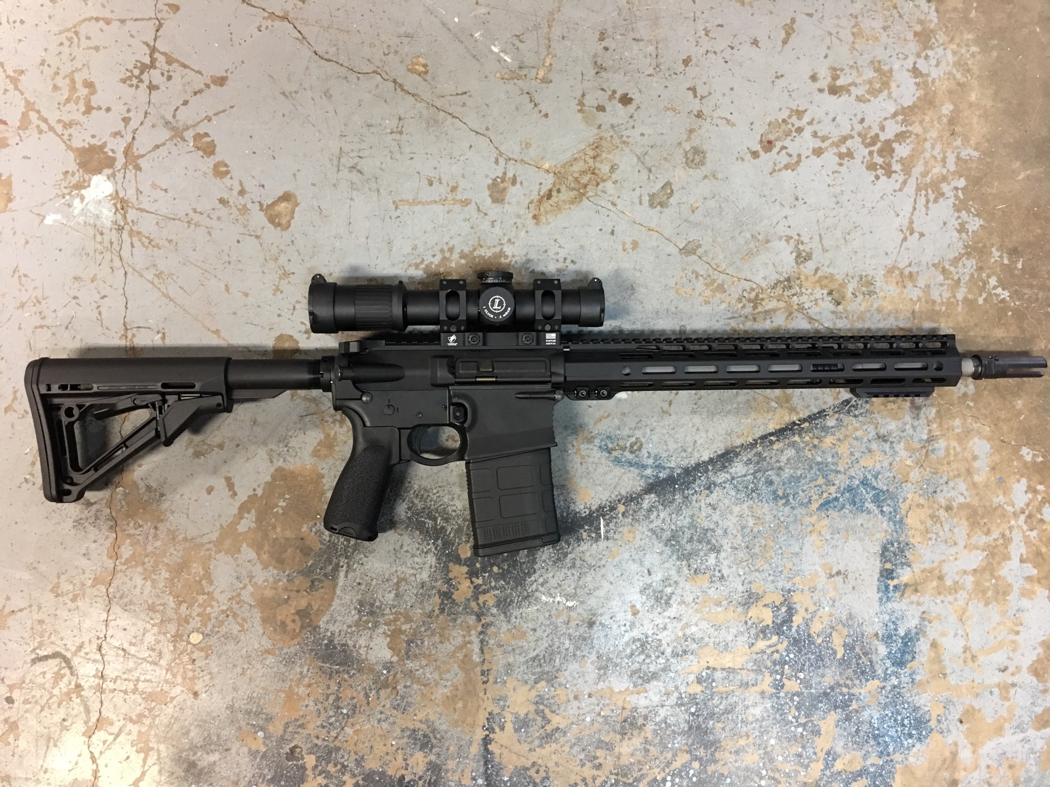 Newest build just came back with a fresh cerakote paint job : r/AR10