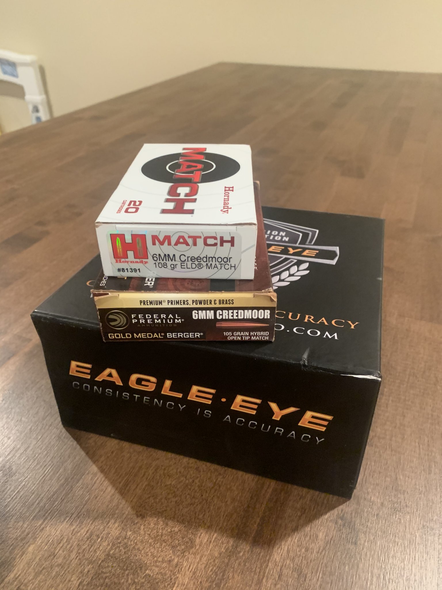 6.5 Creedmoor Brass - Eagle Eye Precision Match Brass Cases