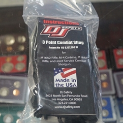 Accessories - FS: NIB-DJ Safety, 3 Point Combat Sling, NSN:  8465-01-524-8847