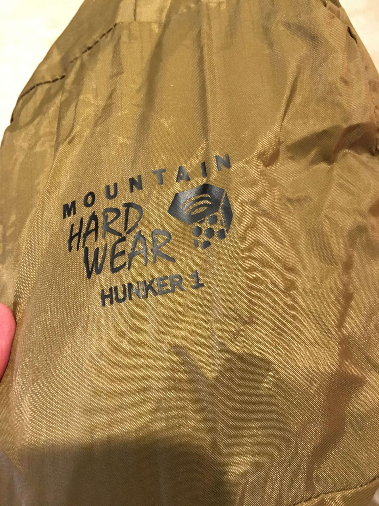 Mountain hardwear hunker 1 best sale