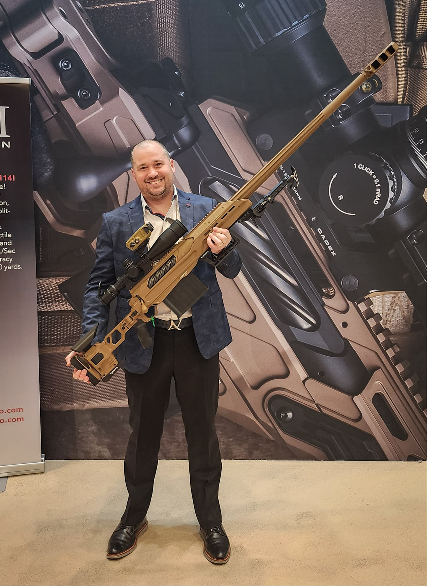 Rifle Spotlight - Cadex Defence CDX-X145