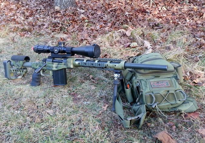 Complete Camo Job for Your Rifle with DIY Spray-Paint and GunSkins