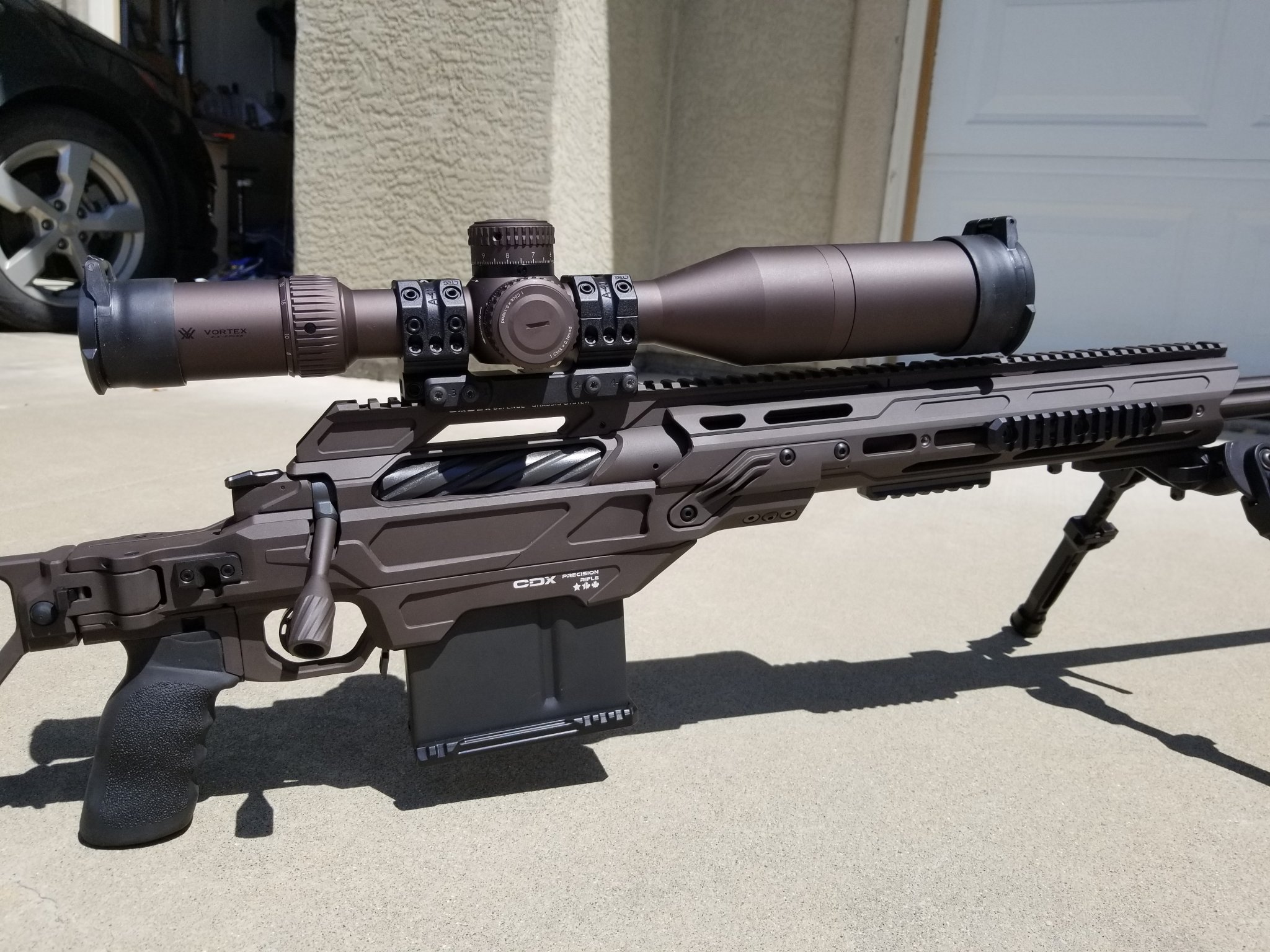 Cadex Defense Shadow .408 CheyTac 32 1:12 7/8-24 Bbl 60MOA