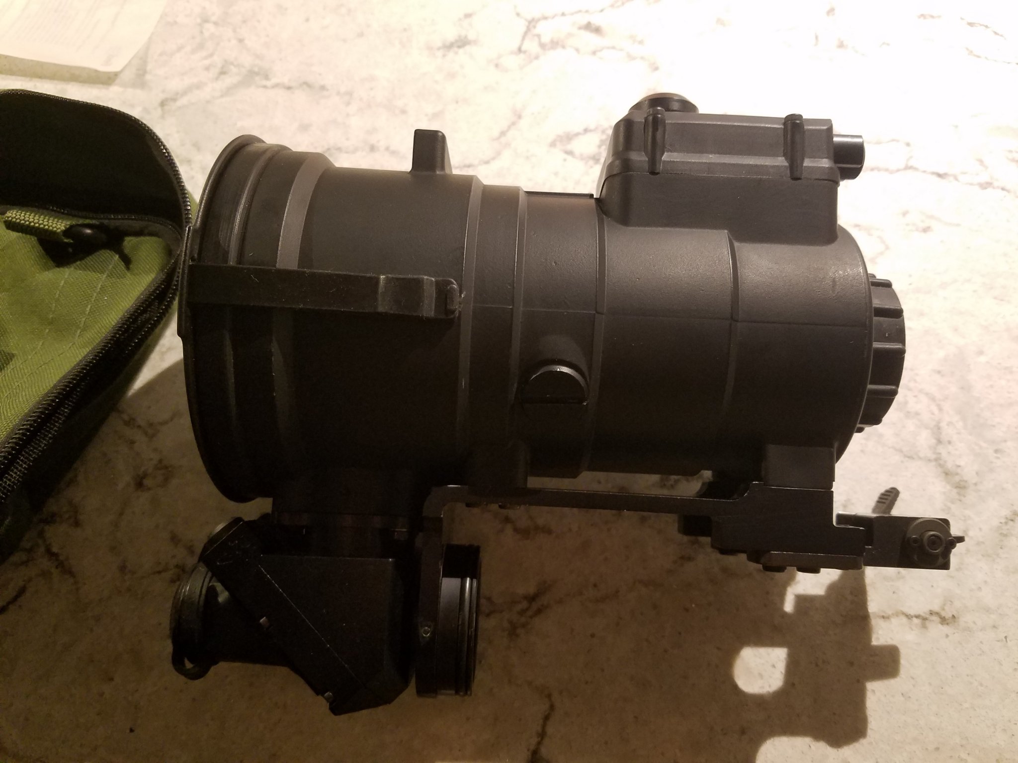 **SOLD** WTS Gen 3 clip-on long range NVD AN/PVS-9 SIMRAD KN203FAB w ...