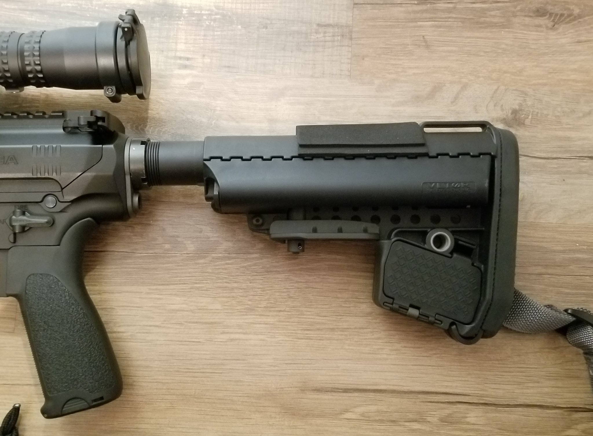 Tacmod AR-10 Adjustable Buttstock .308