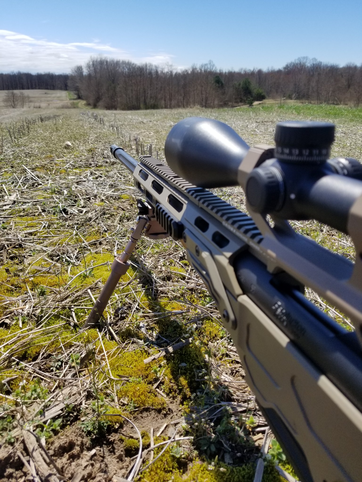 Cadex Defence on X: Amazing pictures of a Cadex Lite Competition chassis  outfitted with a Defiance Deviant Tactical action and a MX1 muzzle brake.   / X