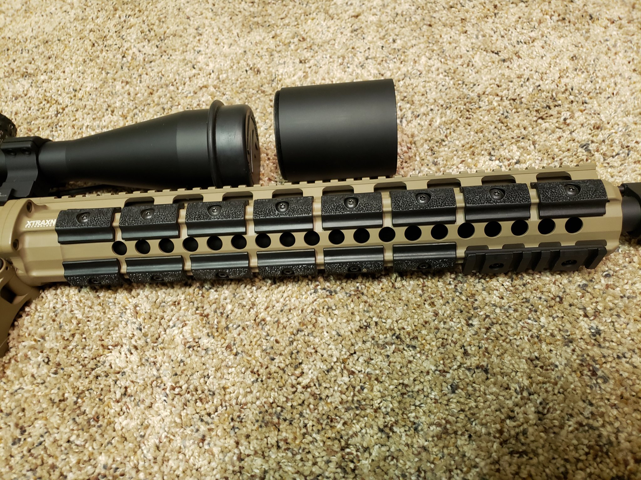 LaRue TranQuilo 7.62 Muzzle Brake/Adapter - LaRue Tactical