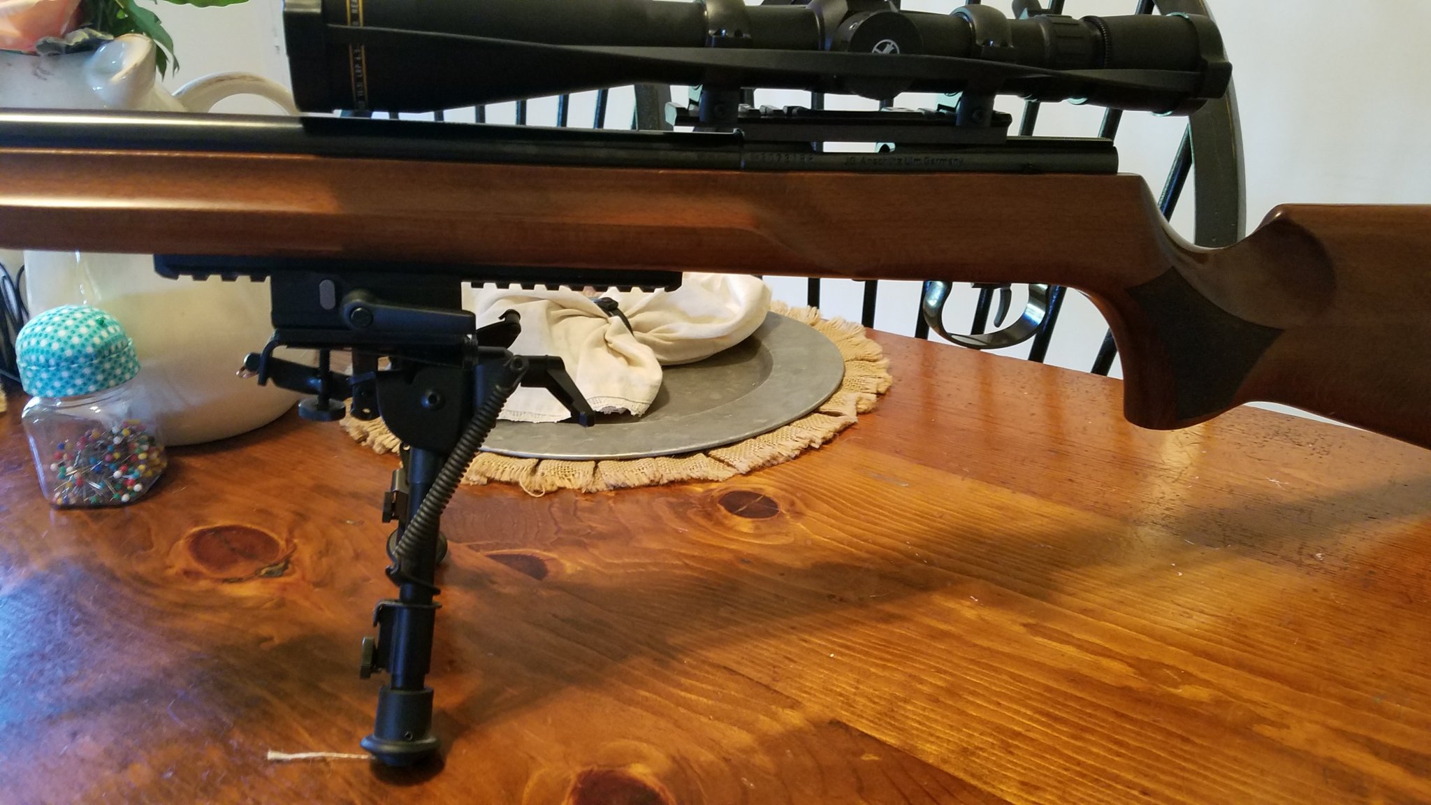 Mounting an UIT Rail : r/airguns