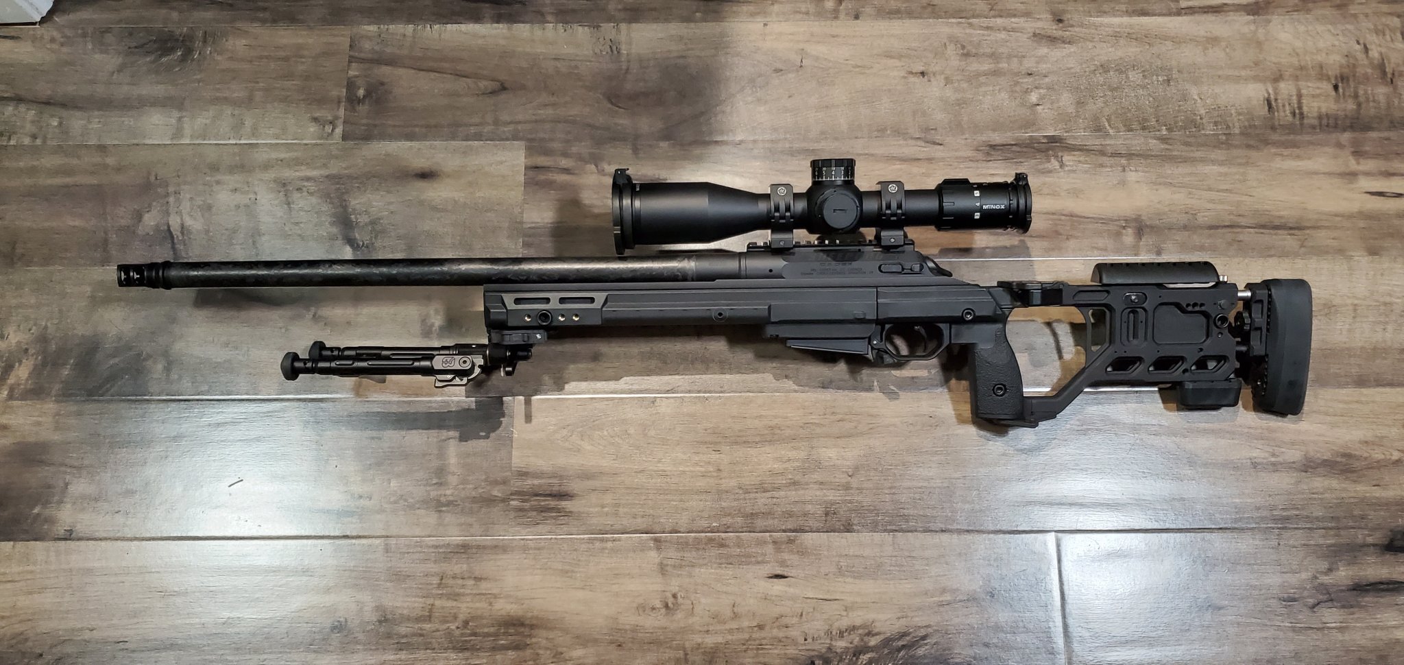 Cadex Defence on X: This is an ultra-compact Custom configuration for a  Law Enforcement Agency. The perfect Urban Sniping configuration with full  rail capability, ready to adapt our new Compact Suppressor. This