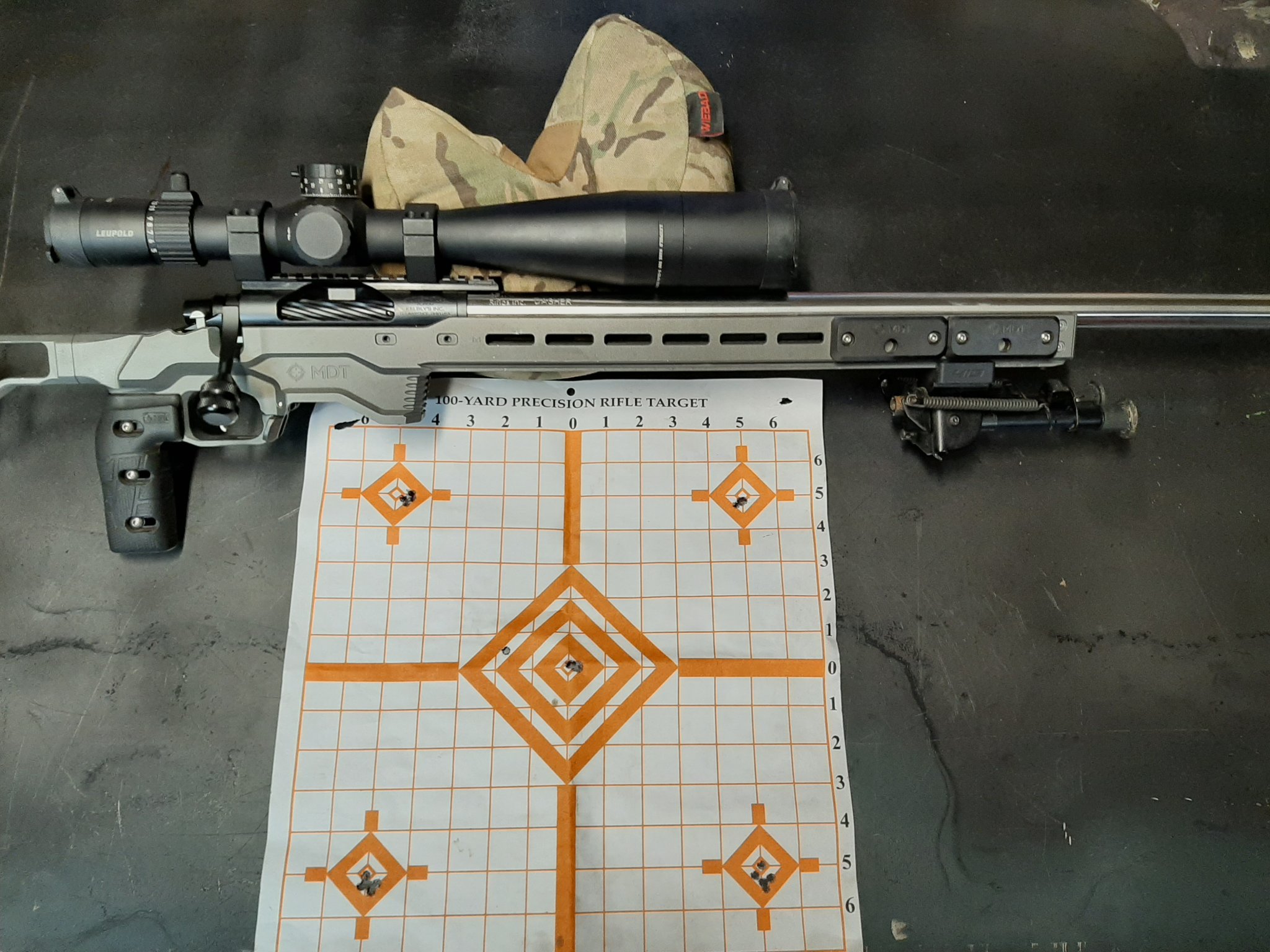 How to Paint your Rifle - MDT CA