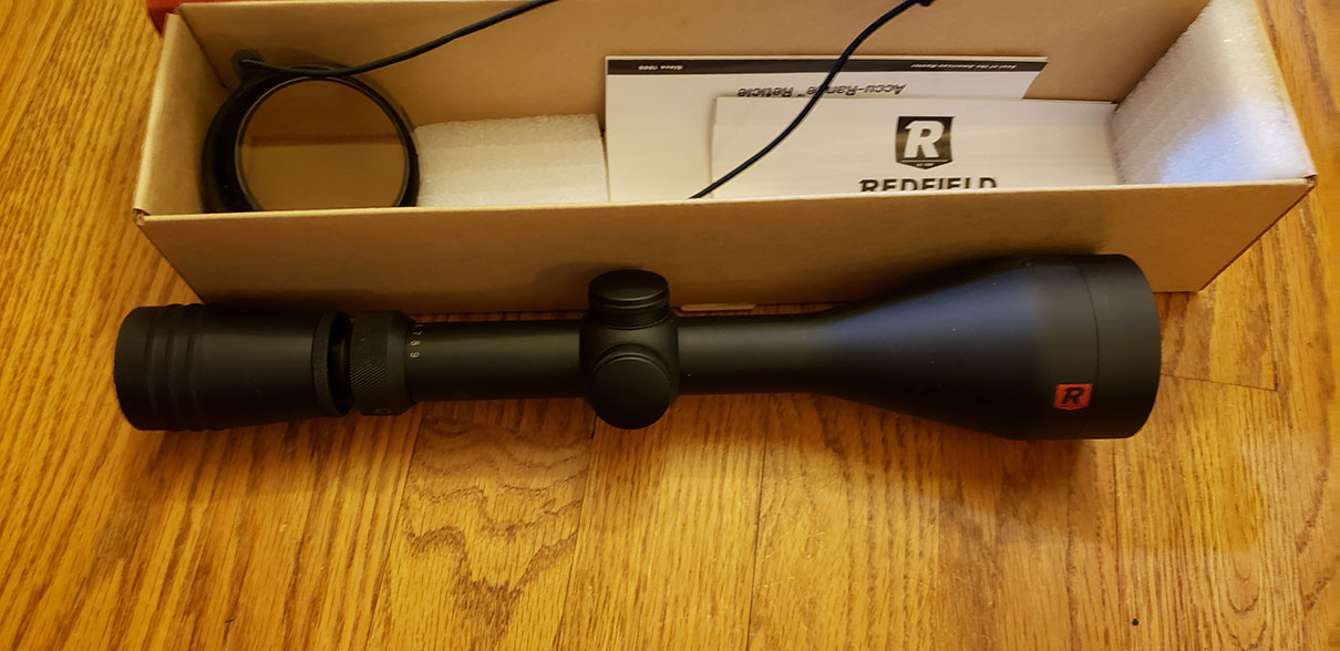 Redfield Revolution 3-9x50mm Riflescope with Accu-Range Reticle