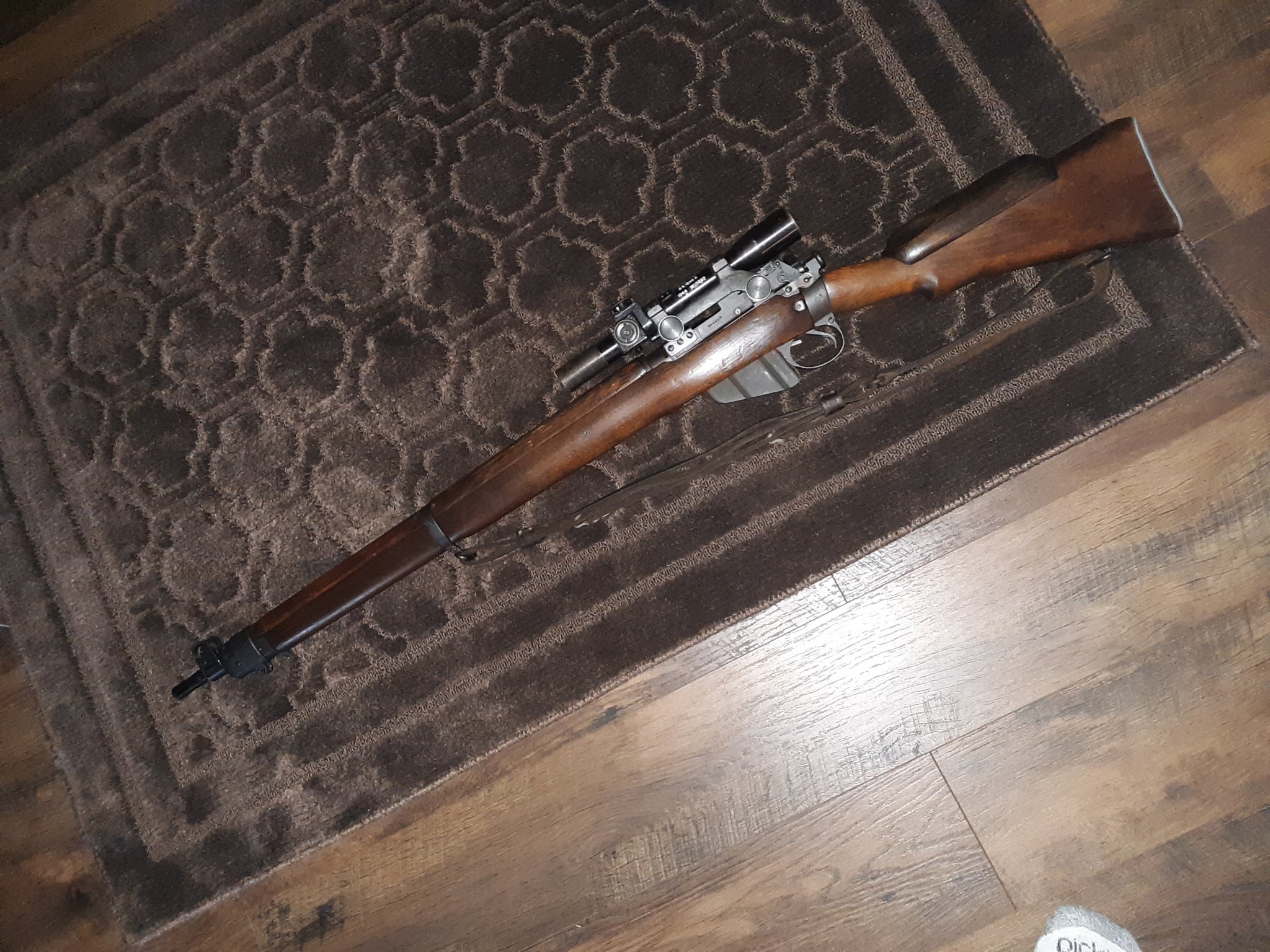 US PROPERTY no4 mk1 Savage with South Africa mark