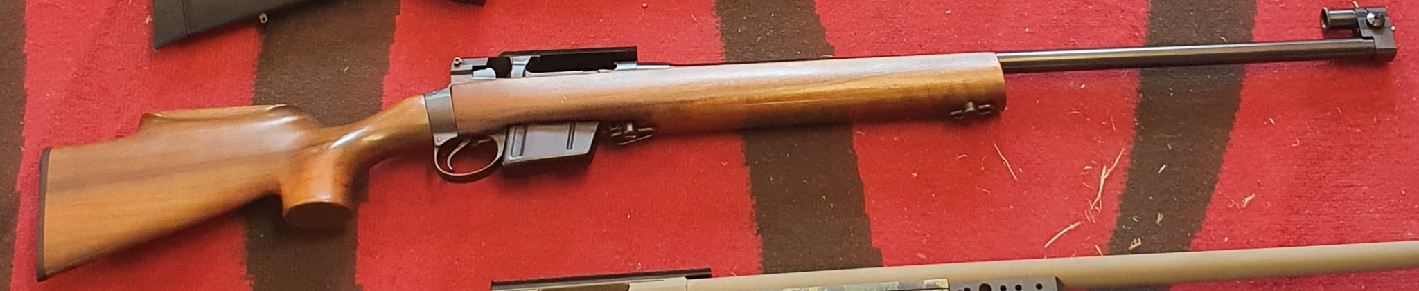 Enfield Enforcer: A target rifle for Police sniper use