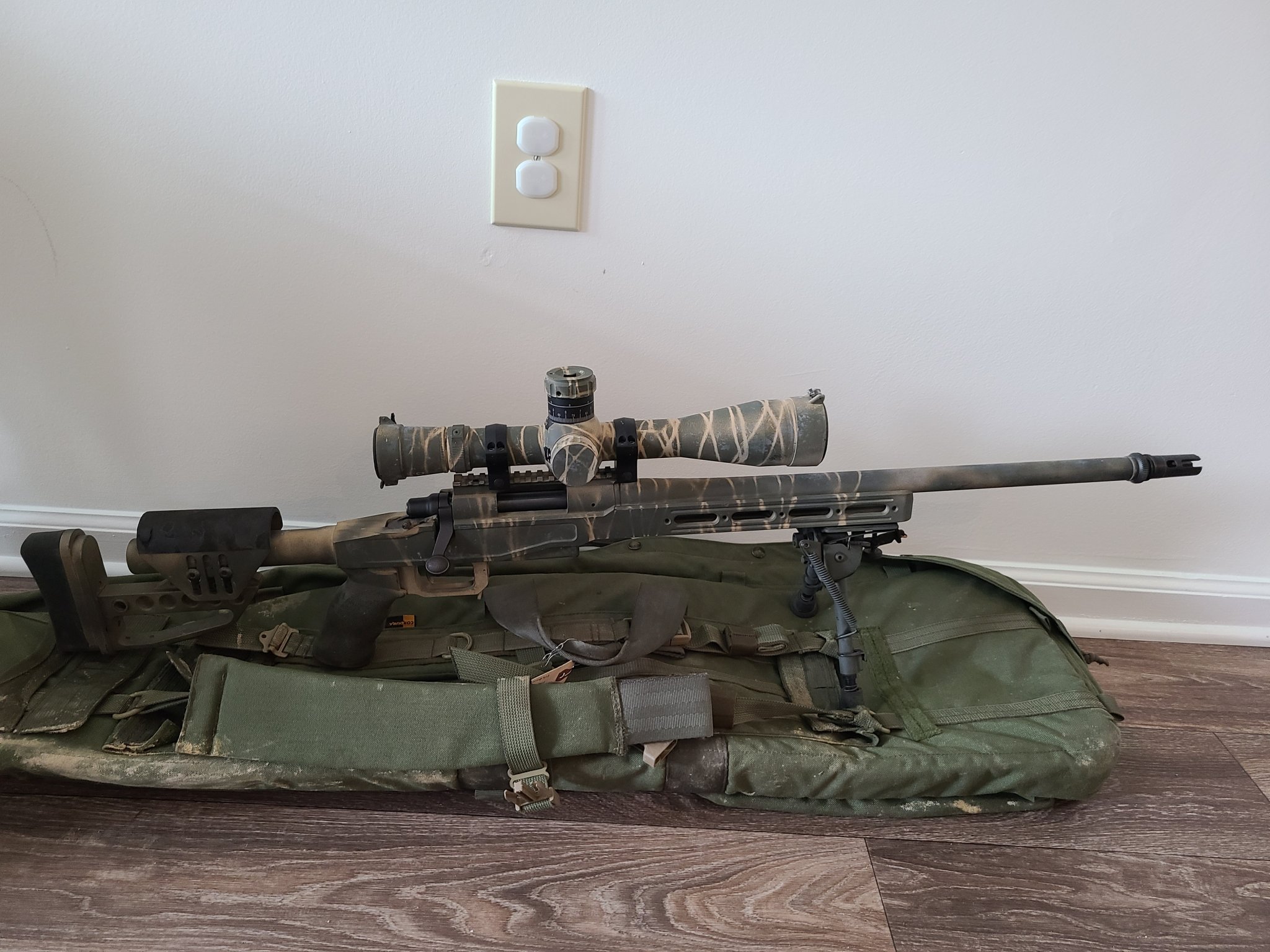 First Chassis rifle  Sniper's Hide Forum