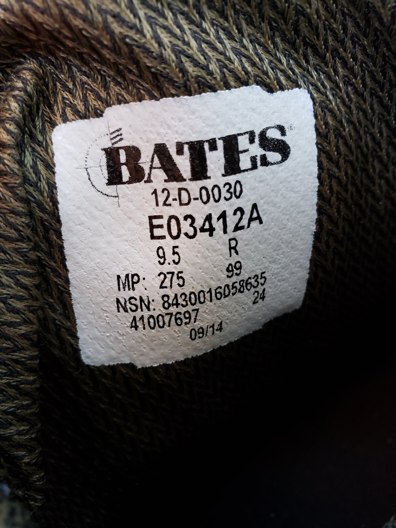 Accessories - Belleville & Bates boots - coyote brown | Sniper's Hide Forum