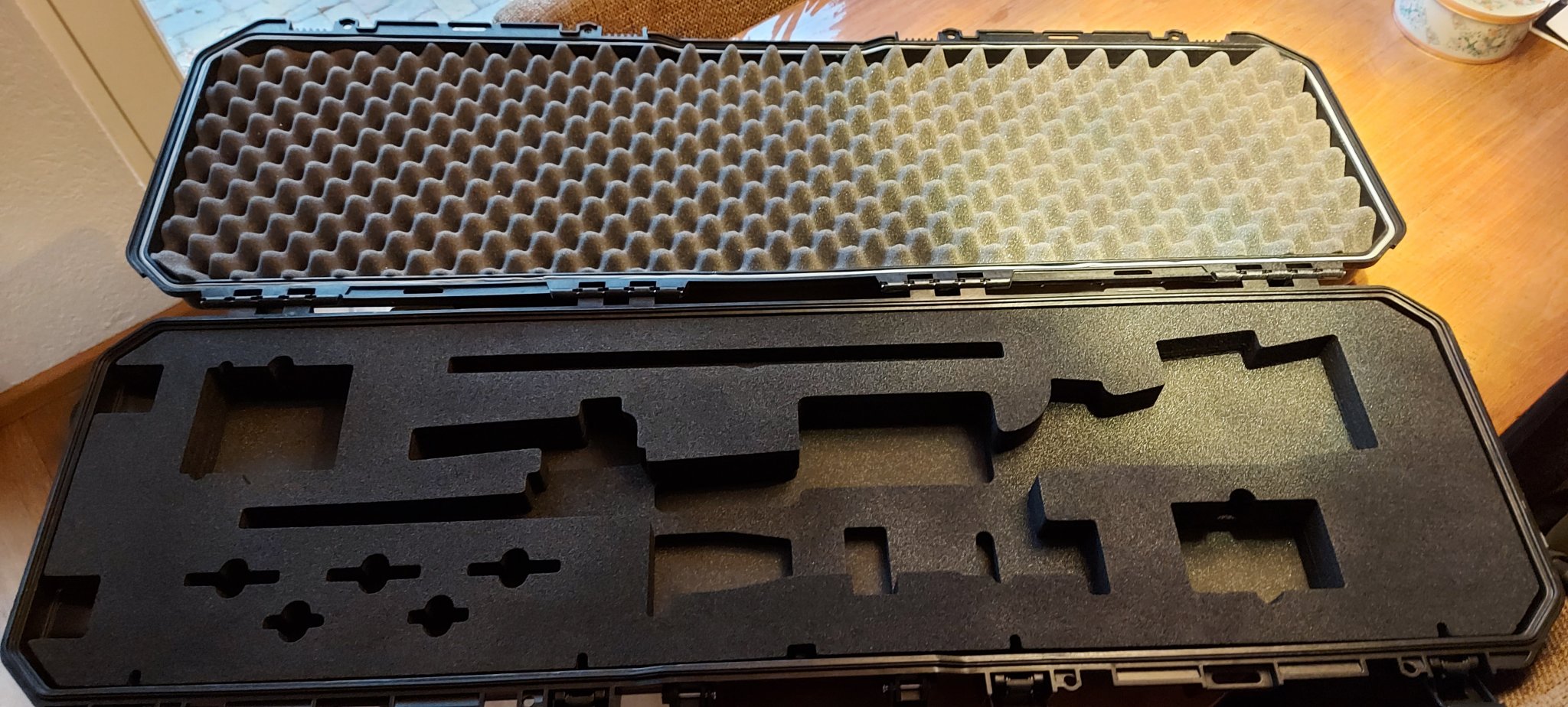 AR15 Semi Custom Foam Kit for Savior Guitar Case