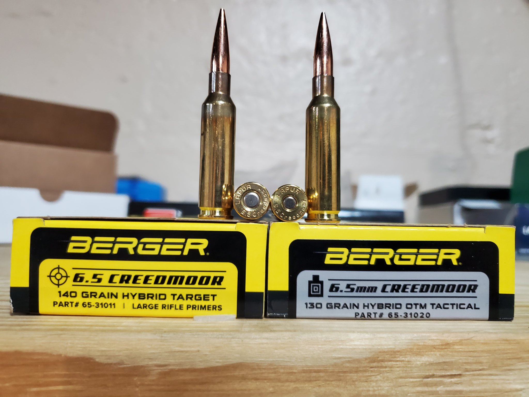 Once Fired 6.5 Creedmoor Brass-OF-65-CREED
