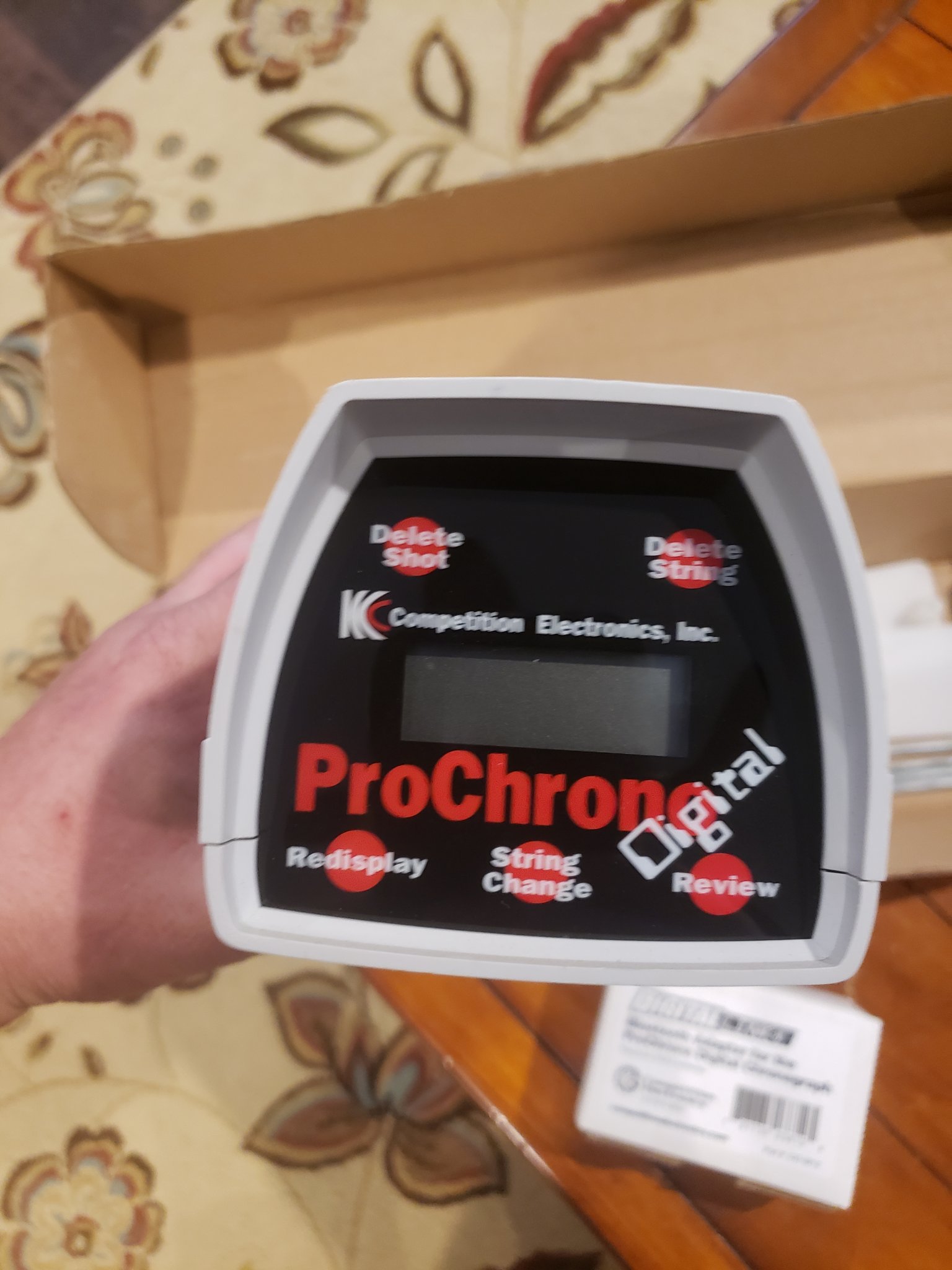 Prochrono digital best sale chronograph for sale