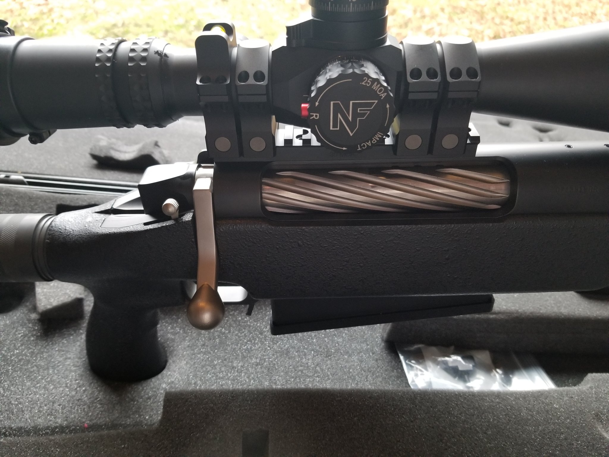 McMillan/TrackingPoint .50 BMG Precision Guided Rifle (PGR): Meet