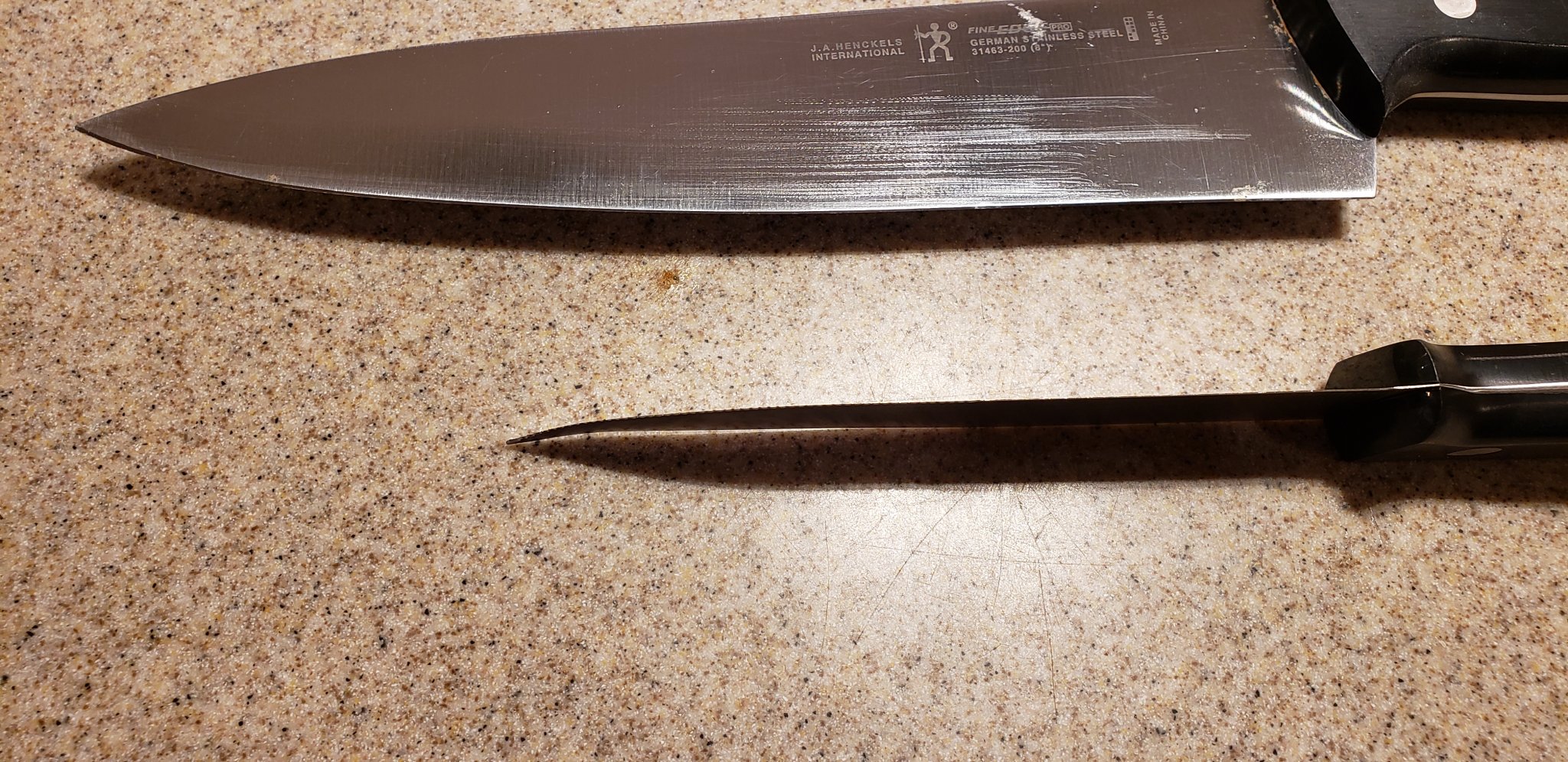 Rada Cutlery 5 Piece Carbon Steel Assorted Knife Set