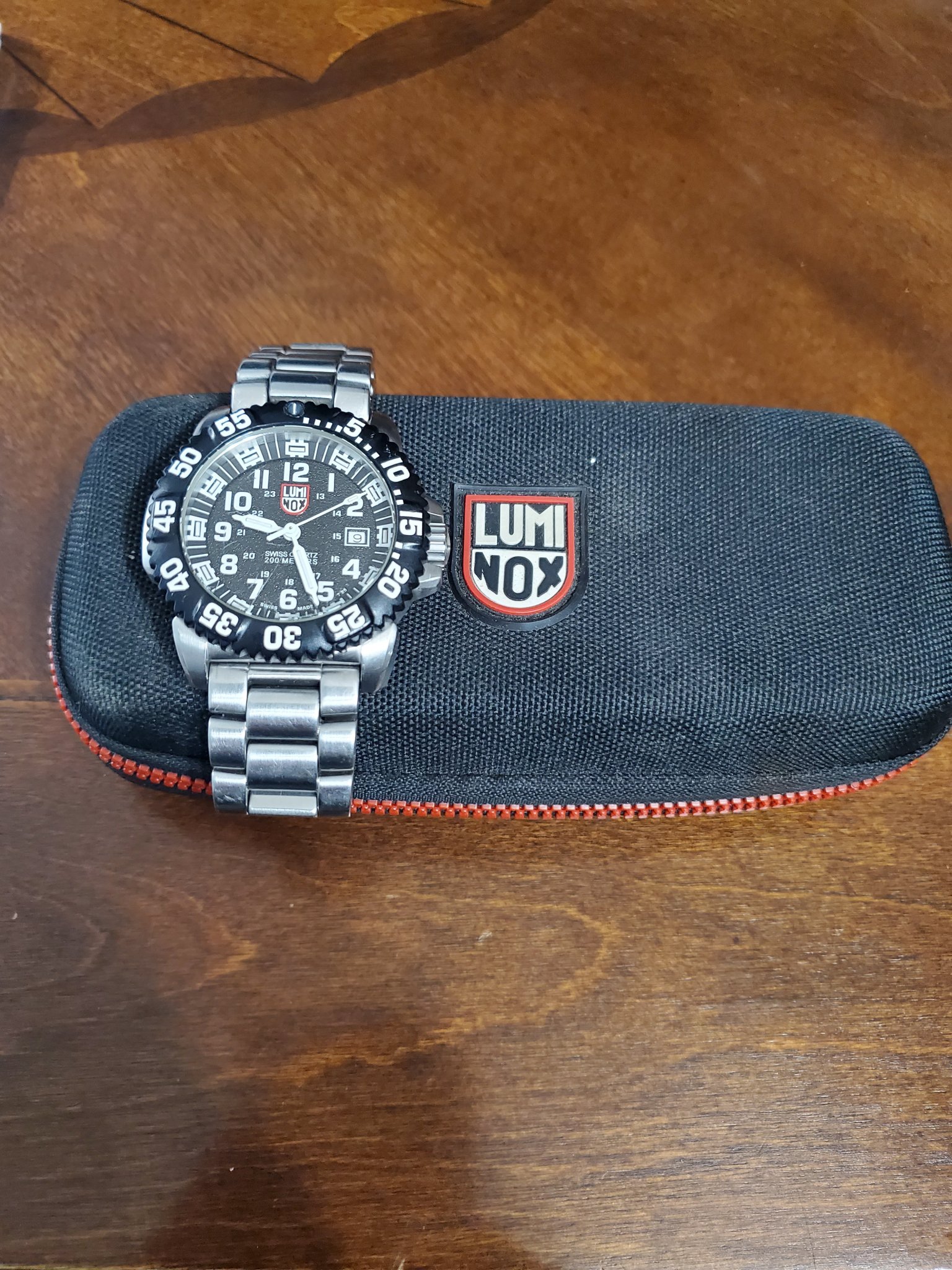 Luminox on sale 3150 stainless