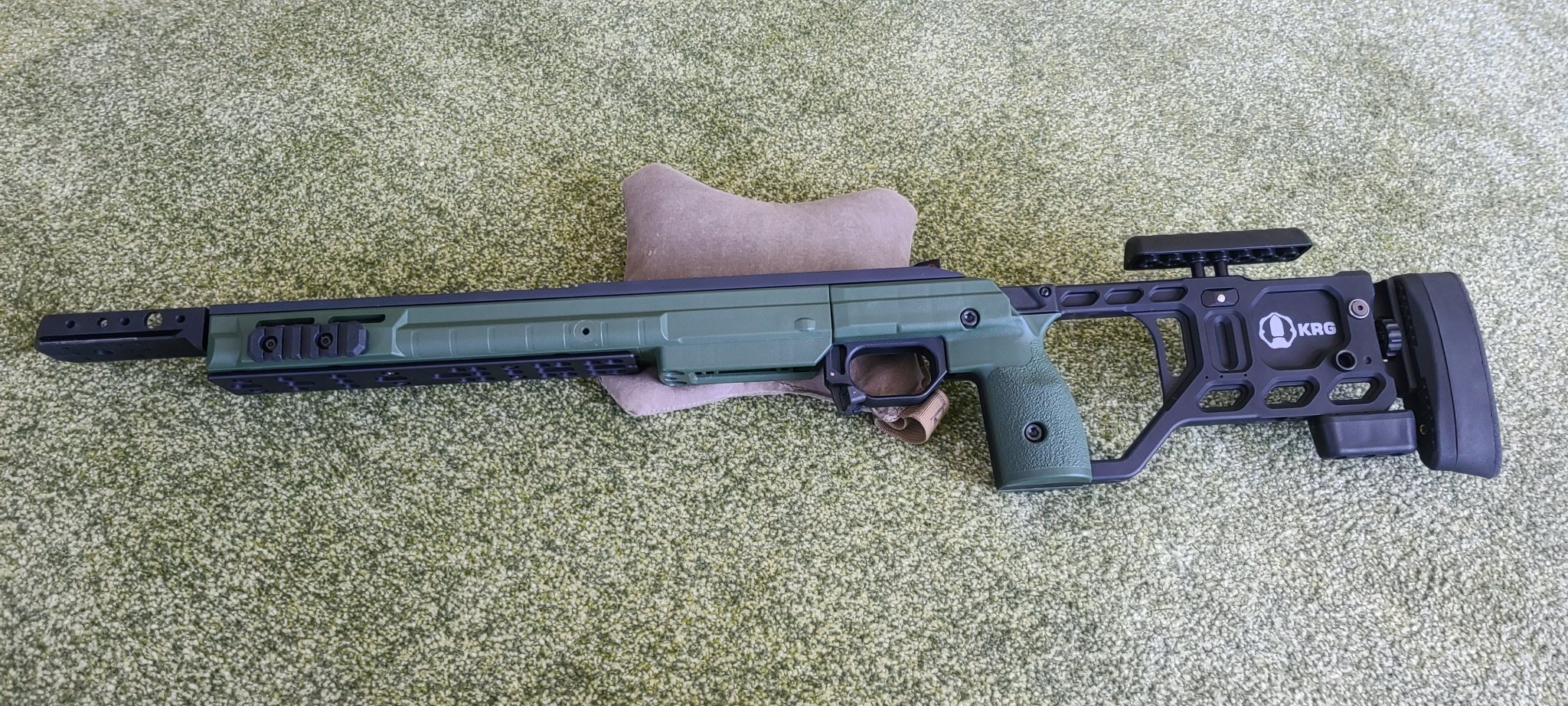 SOLD - KRG Whiskey 3 Gen 6 Sako Green | Sniper's Hide Forum